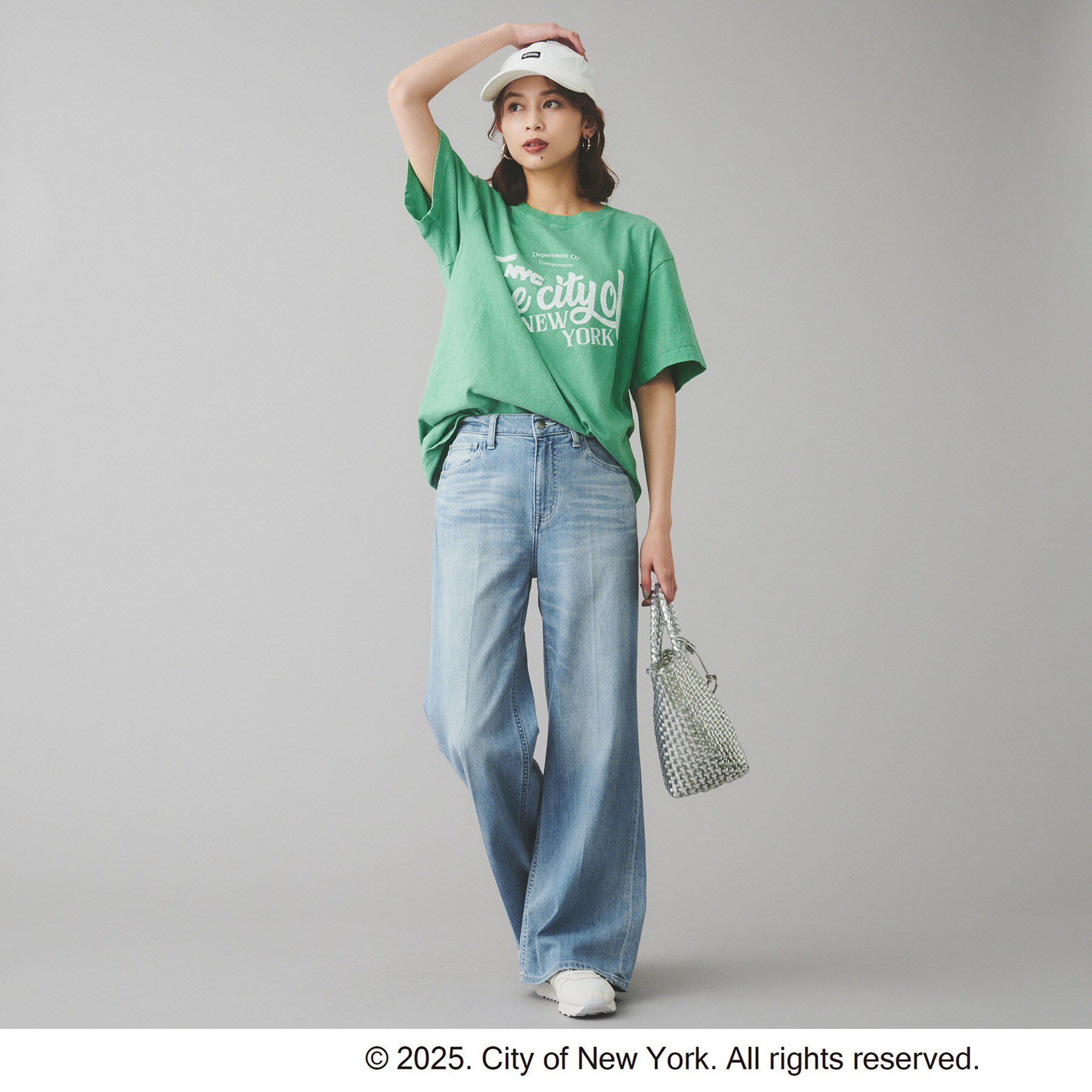 UNTITLED「【NYC&times;GOOD ROCK SPEED】ロゴTシャツ」|Tシャツ・カットソー|