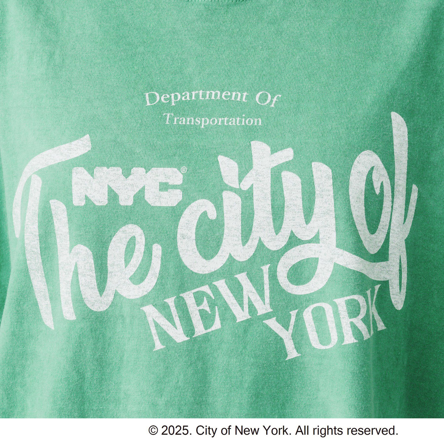 UNTITLED「【NYC&times;GOOD ROCK SPEED】ロゴTシャツ」|Tシャツ・カットソー|