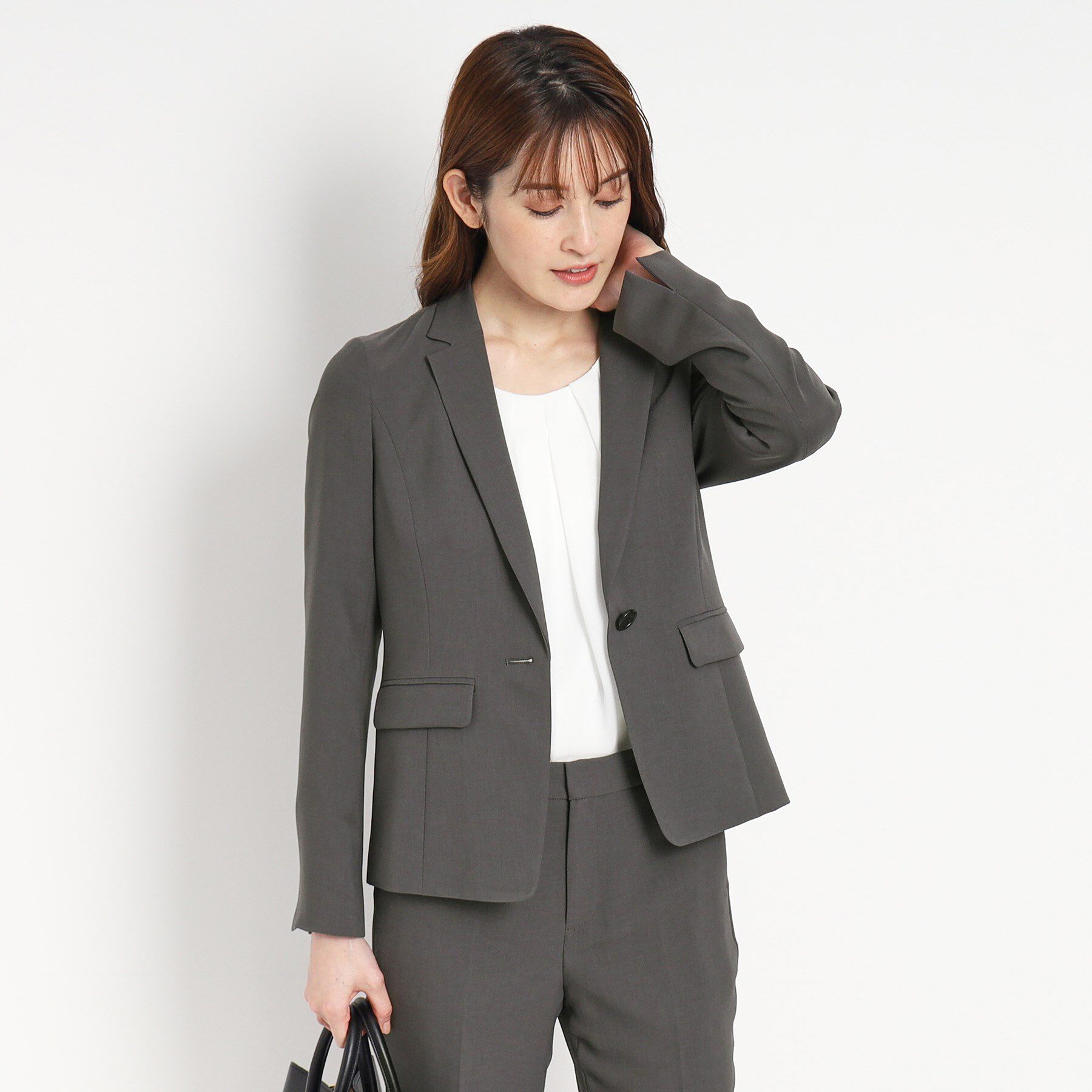 COUP DE CHANCE「【洗える／日本製／通勤】テーラードジャケット」|テーラードジャケット|