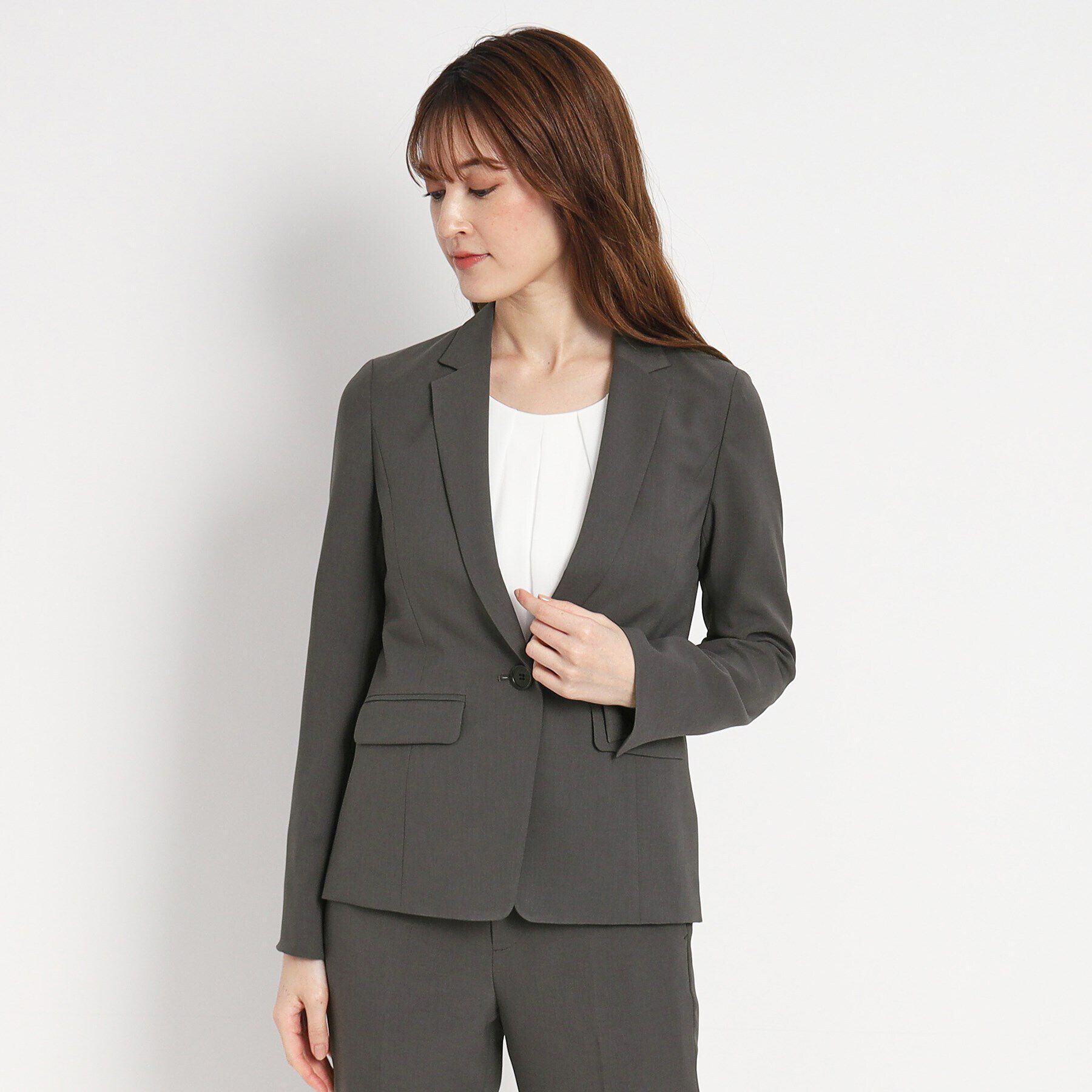 COUP DE CHANCE「【洗える／日本製／通勤】テーラードジャケット」|テーラードジャケット|