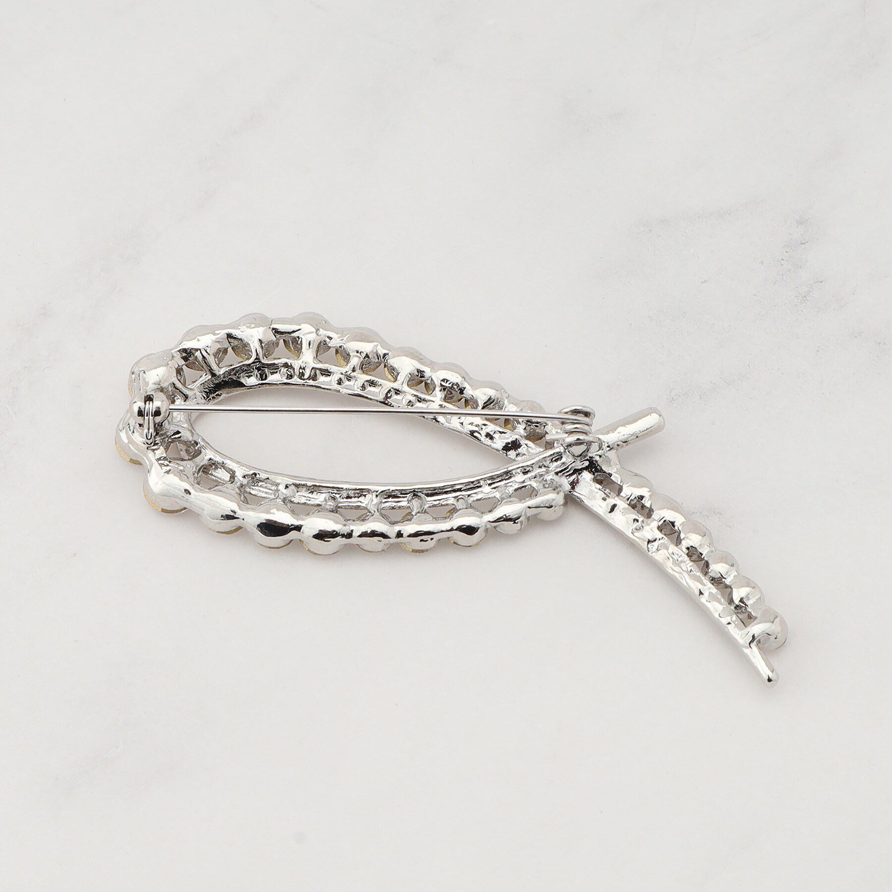 COUP DE CHANCE「クロスブローチ」|ブローチ・コサージュ|