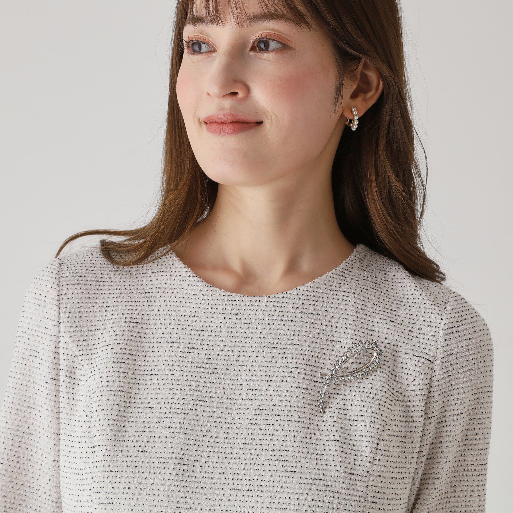 COUP DE CHANCE「クロスブローチ」|ブローチ・コサージュ|