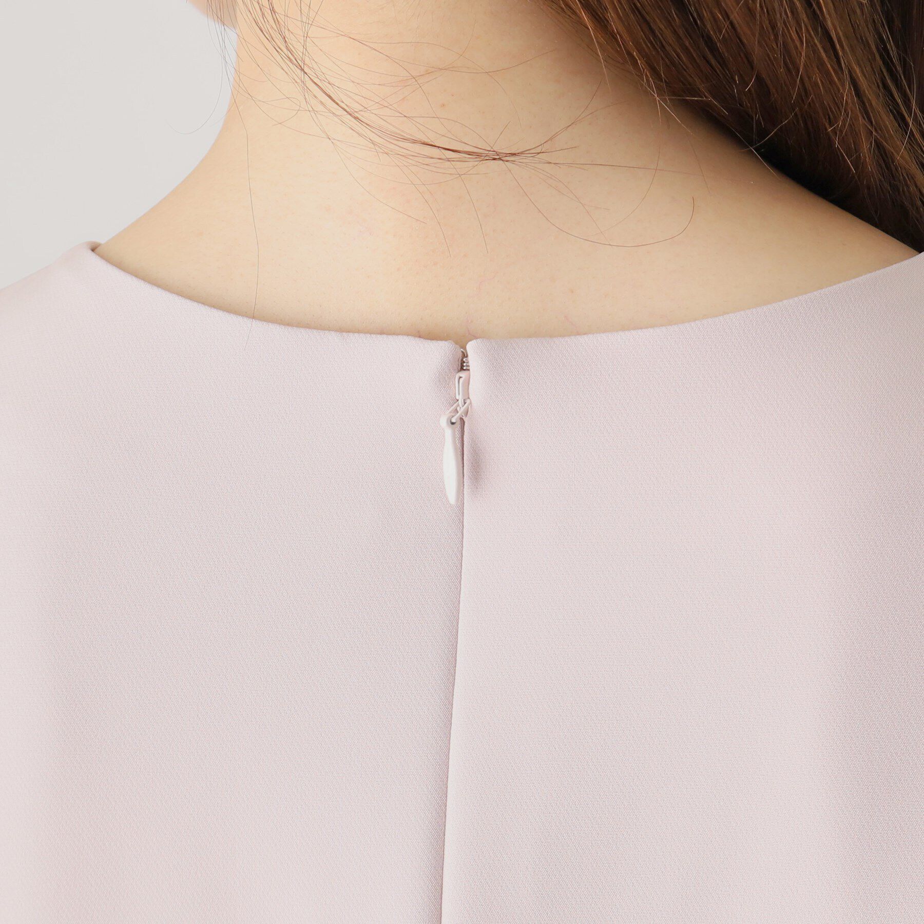 COUP DE CHANCE「【洗える／日本製】配色使いワンピース」|ワンピース|