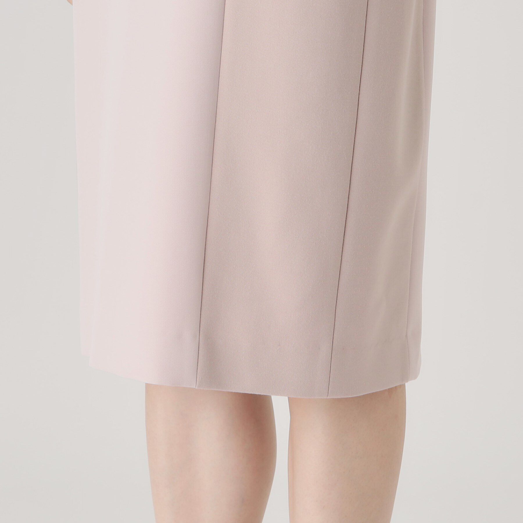 COUP DE CHANCE「【洗える／日本製】配色使いワンピース」|ワンピース|