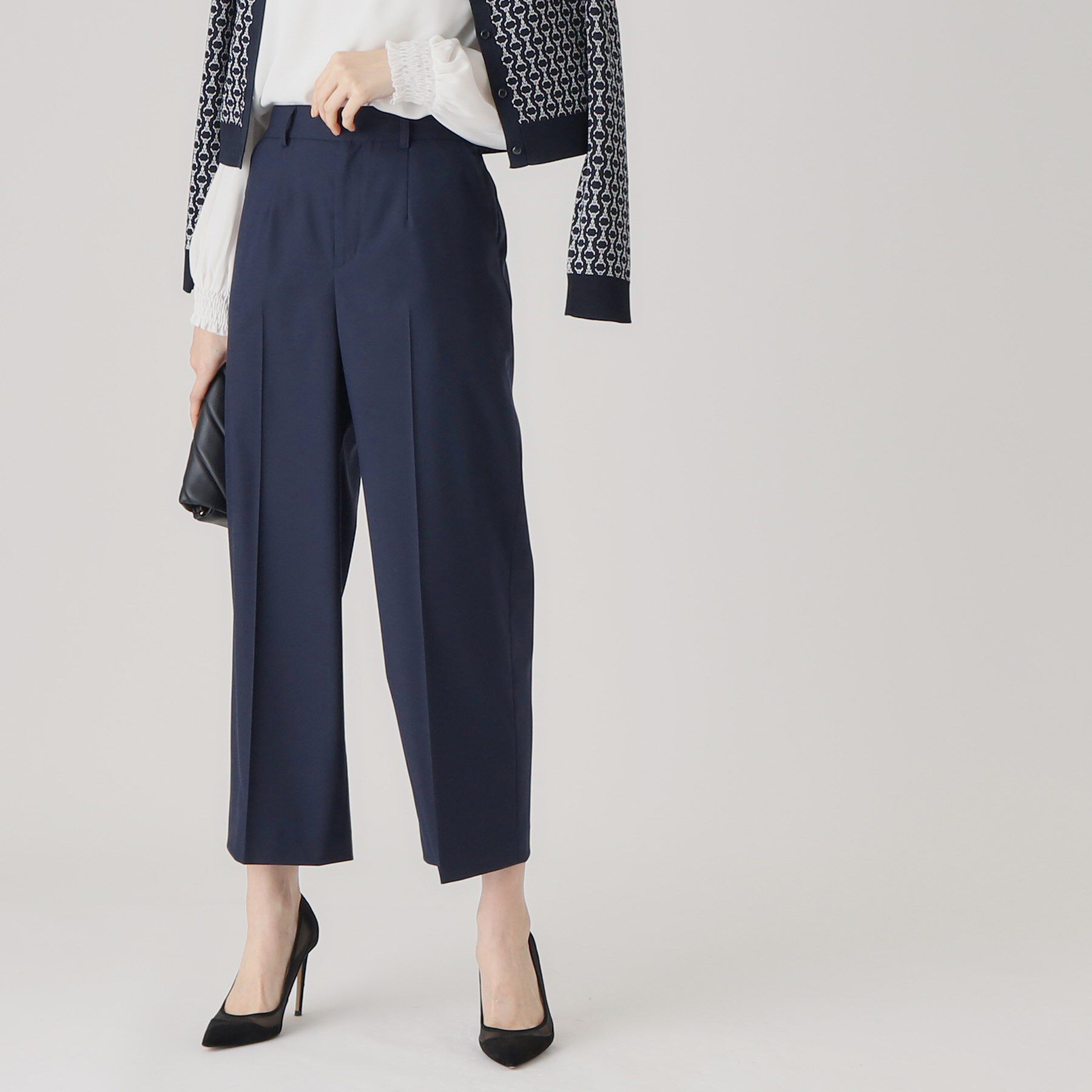 COUP DE CHANCE「【洗える／日本製】ストレートワイドパンツ」|その他|