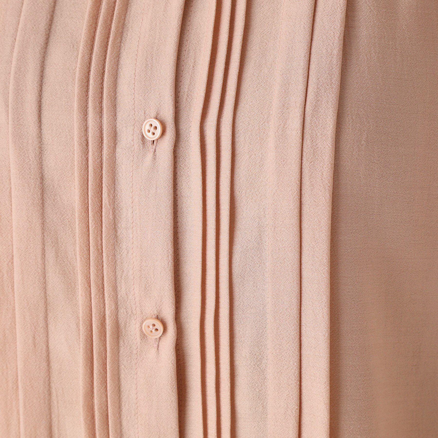 COUP DE CHANCE「【洗える／シアー素材】タックデザインブラウス」|シャツ・ブラウス|