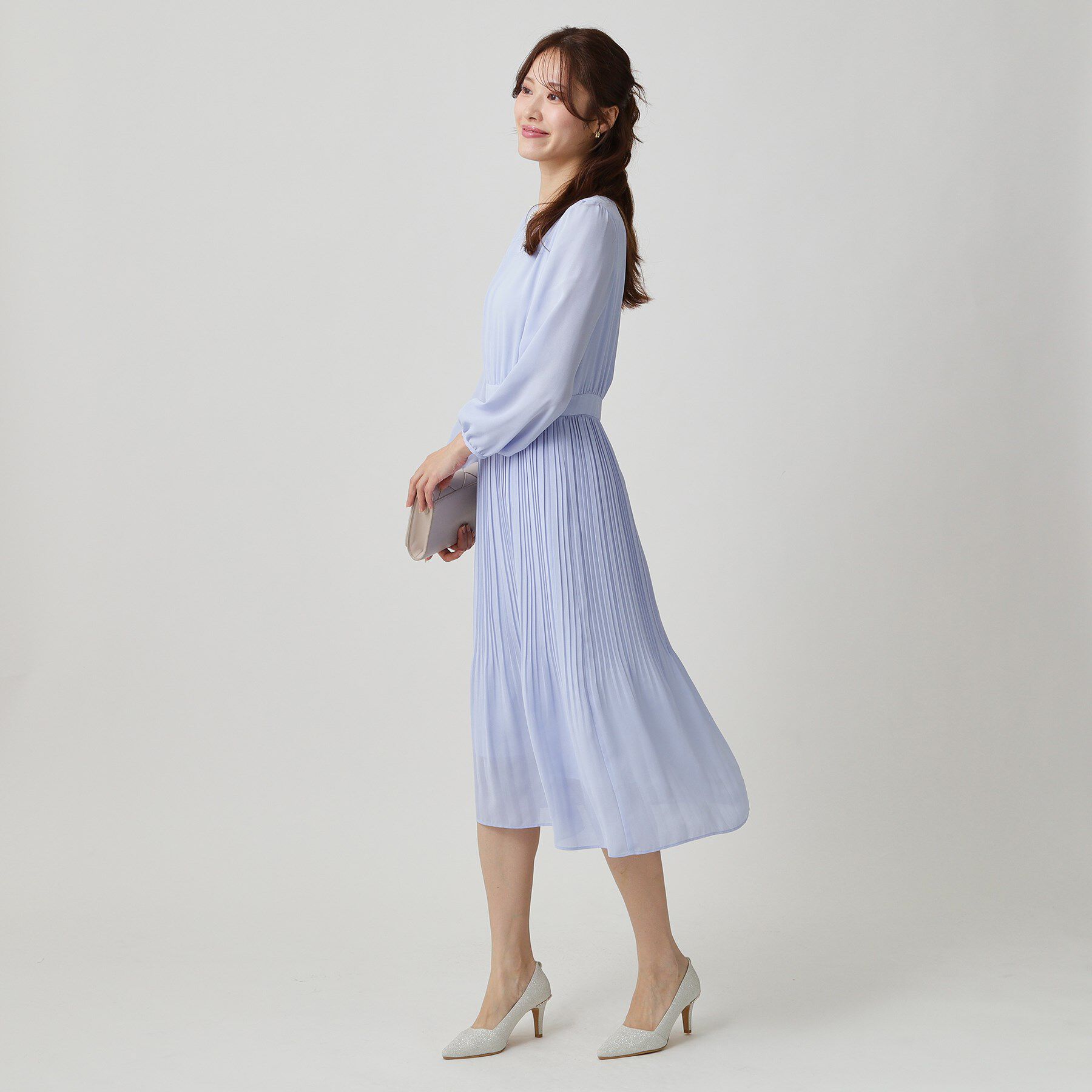 COUP DE CHANCE「【一枚着／ジャケットイン】プリーツワンピース」|ワンピース|