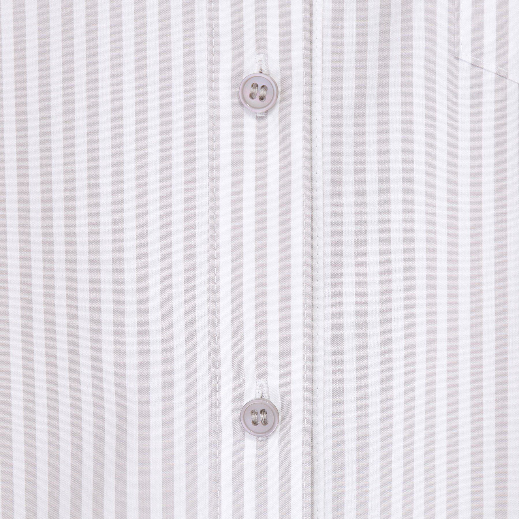 COUP DE CHANCE「【手洗い可／日本製／重ね着にもおすすめ】きれいめブロード素材シャツ」|シャツ・ブラウス|