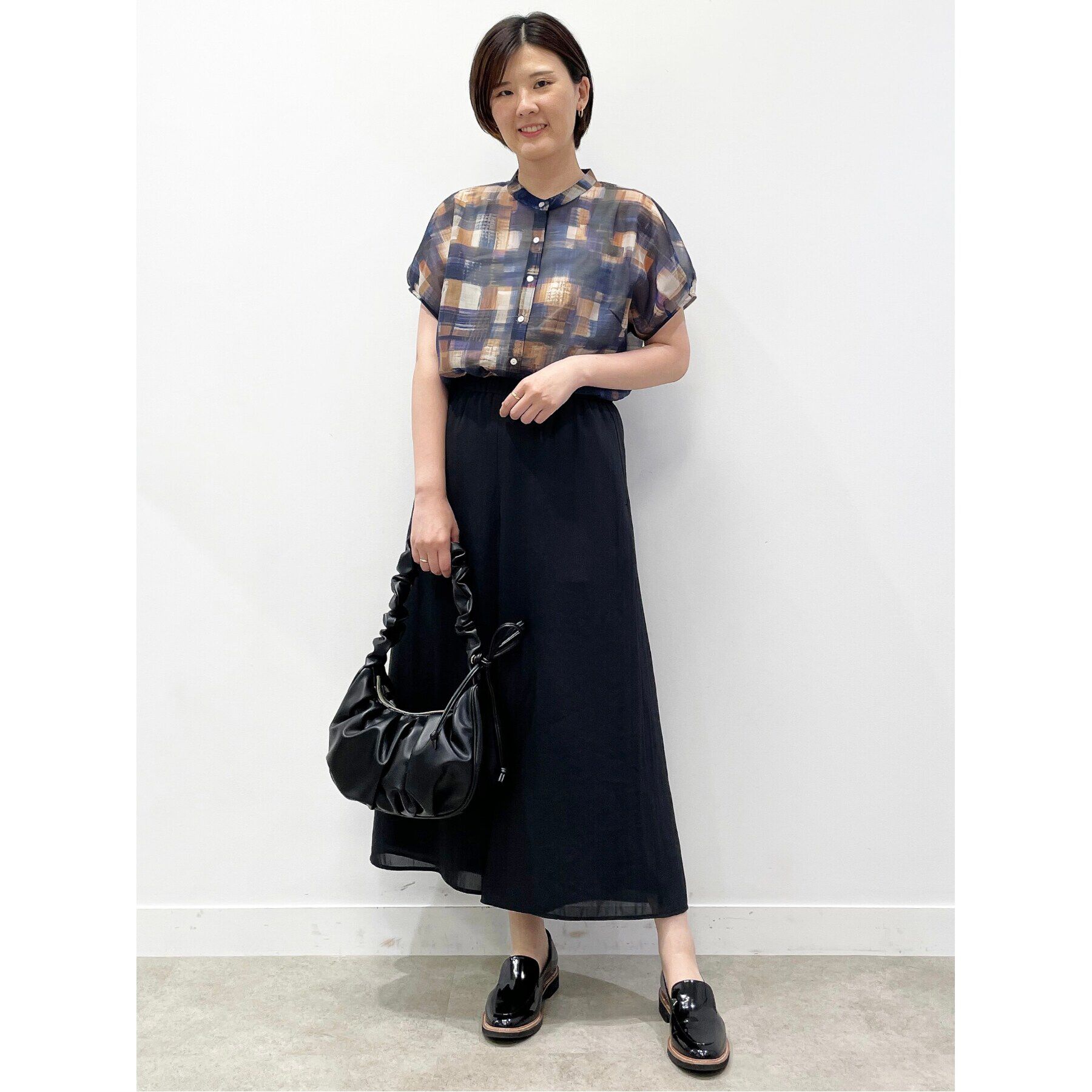 Reflect「【SALE／マシンウォッシュ可／ウエスト総ゴム】リラックススカーチョパンツ」|その他|