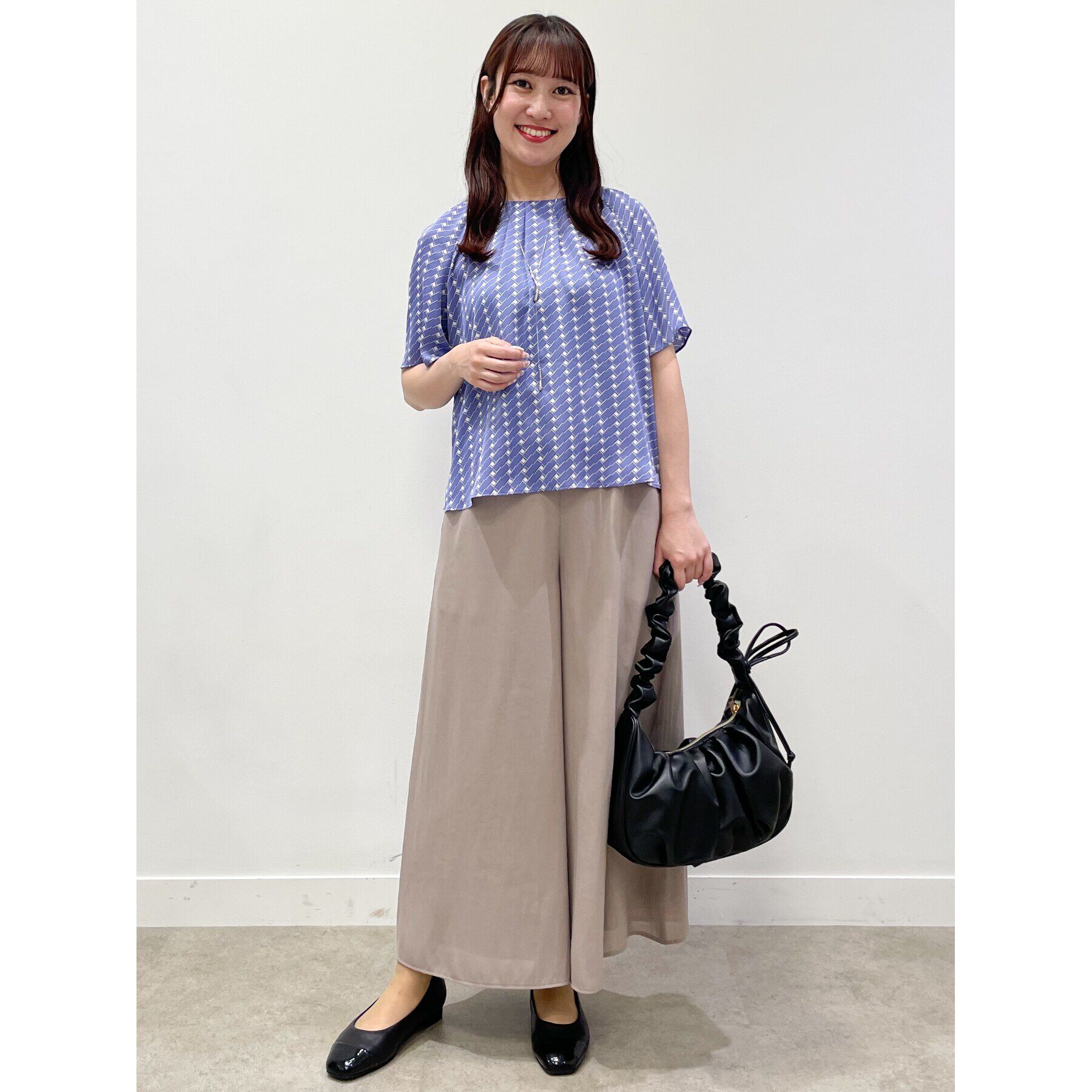 Reflect「【SALE／マシンウォッシュ可／ウエスト総ゴム】リラックススカーチョパンツ」|その他|