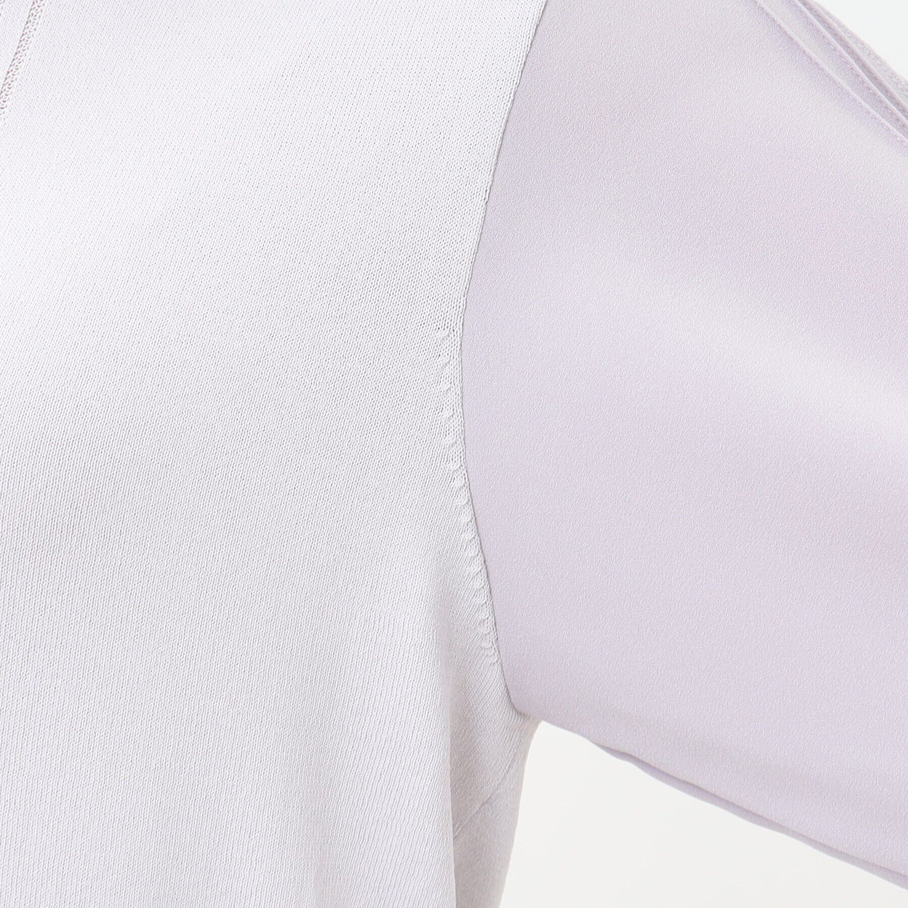 Reflect「【WEB限定カラーあり／UVカット／接触冷感／洗える／涼しく着られる】シフォンスリーブニット」|ニット・セーター|