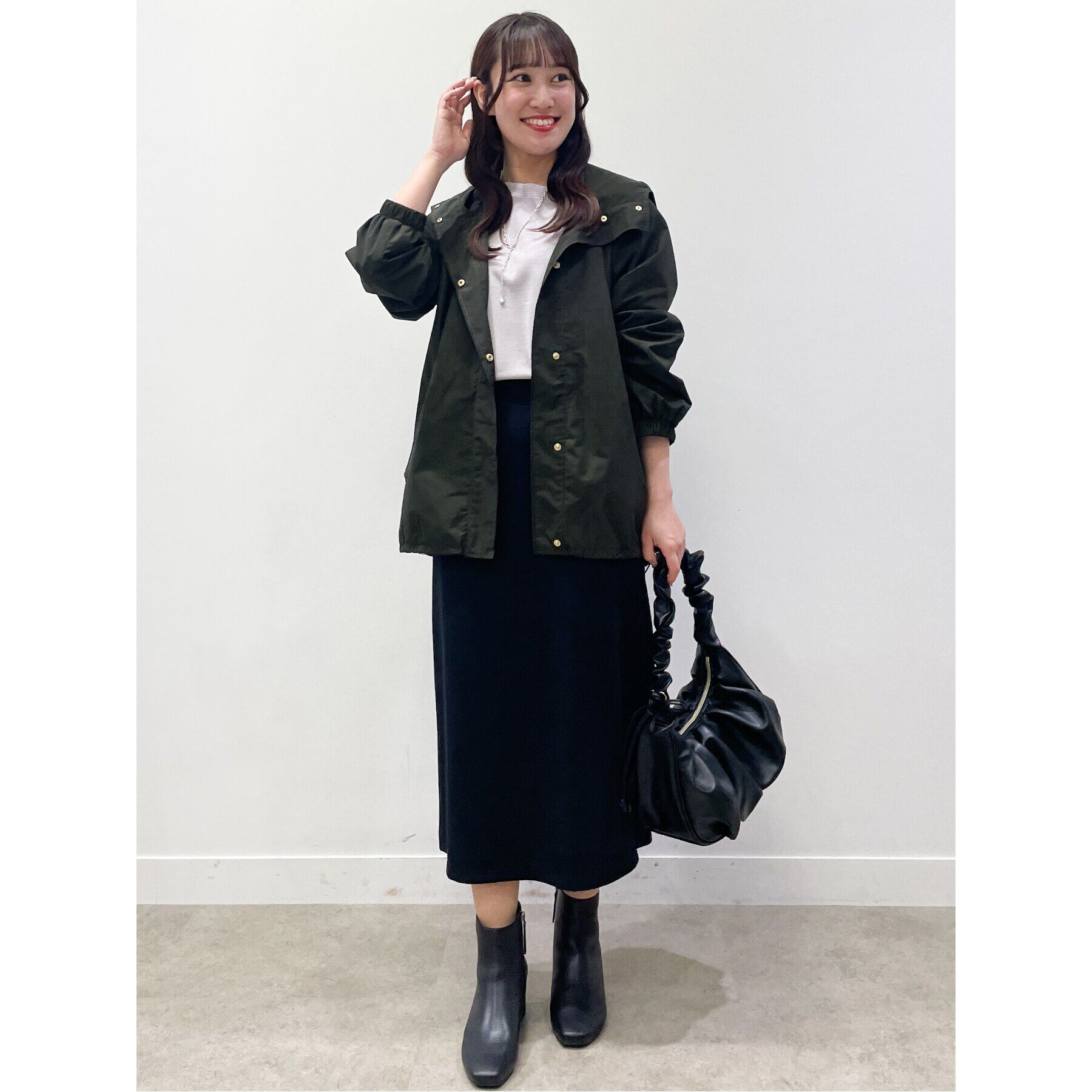 Reflect「【撥水】フーデッドマウンテンパーカー」|ブルゾン・スタジャン|