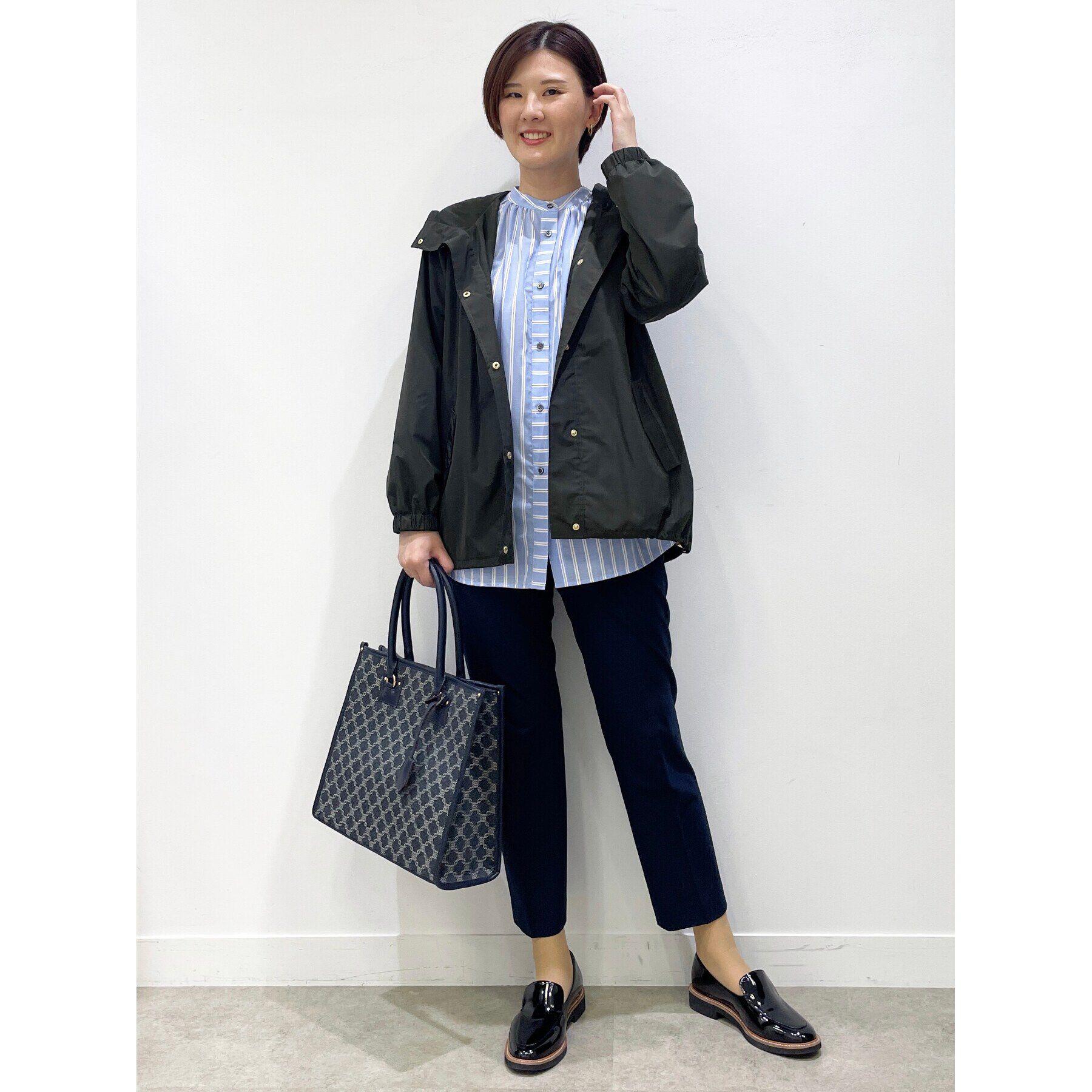 Reflect「【撥水】フーデッドマウンテンパーカー」|ブルゾン・スタジャン|