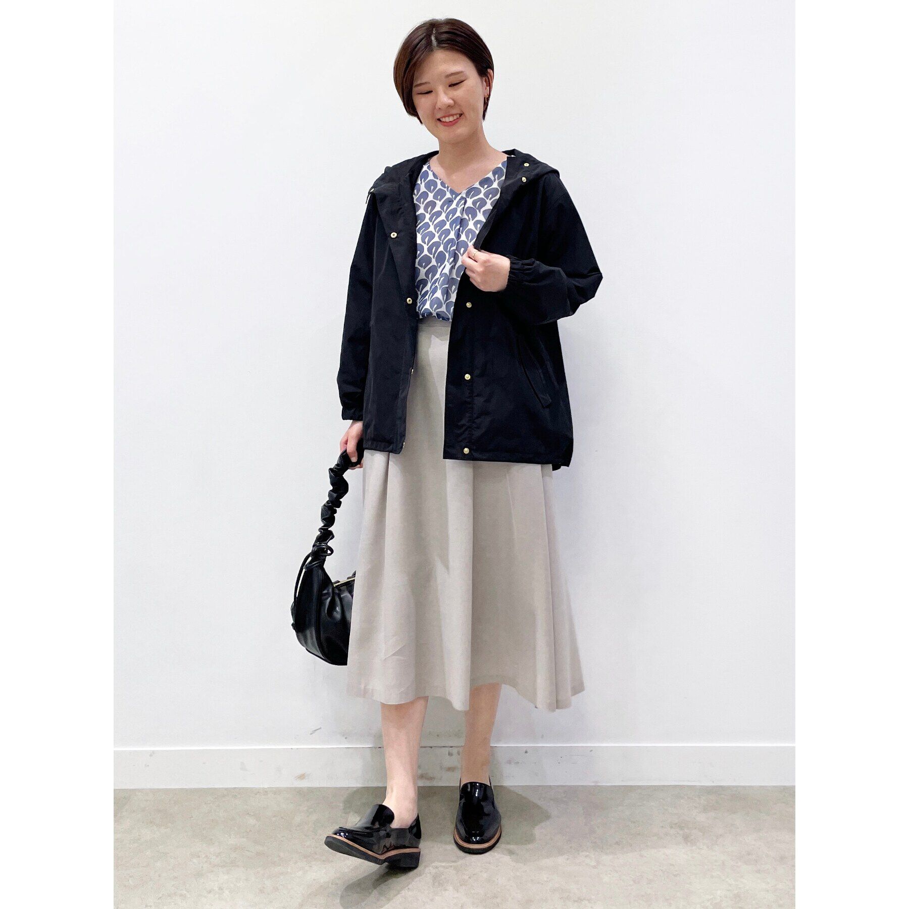 Reflect「【撥水】フーデッドマウンテンパーカー」|ブルゾン・スタジャン|