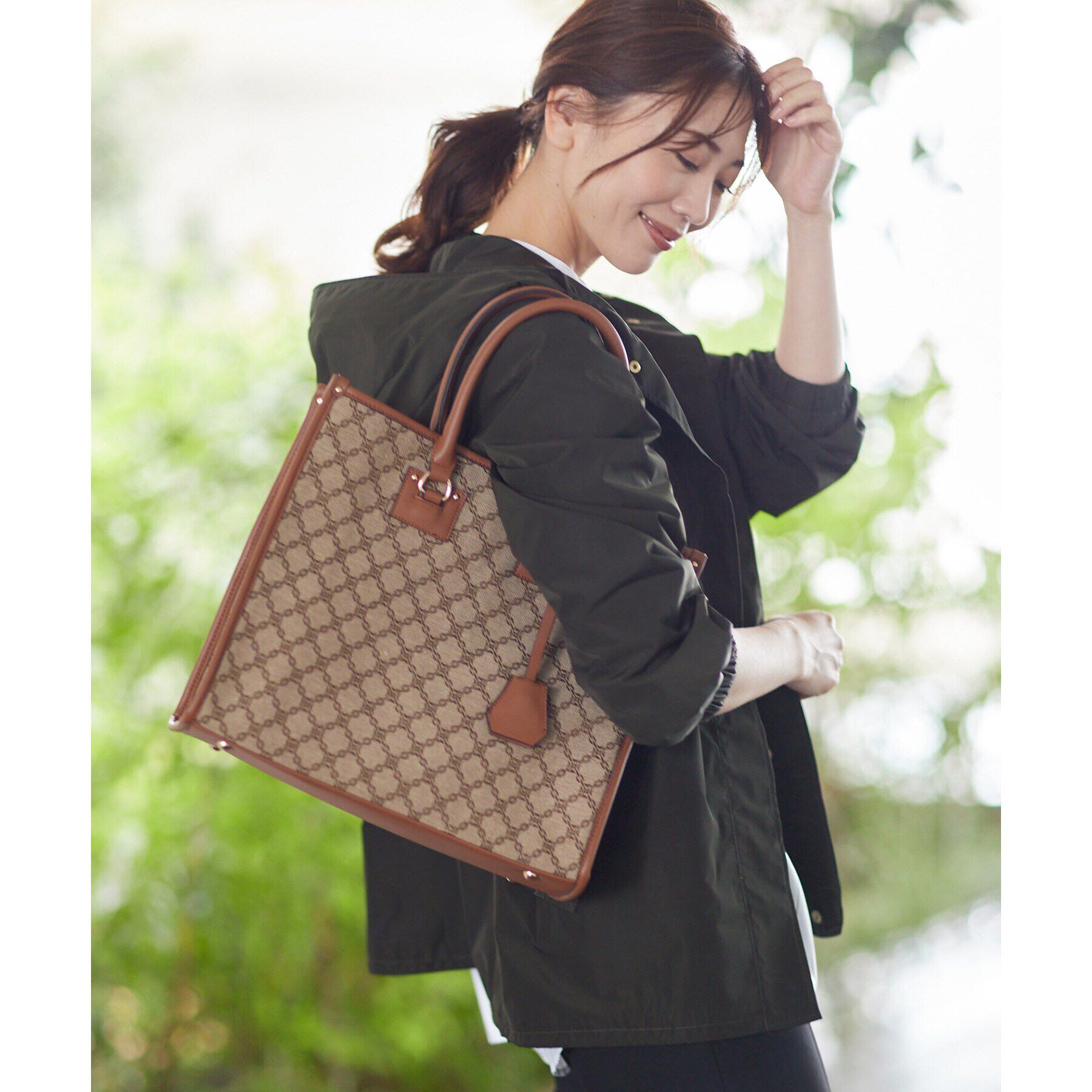 Reflect「【撥水】フーデッドマウンテンパーカー」|ブルゾン・スタジャン|