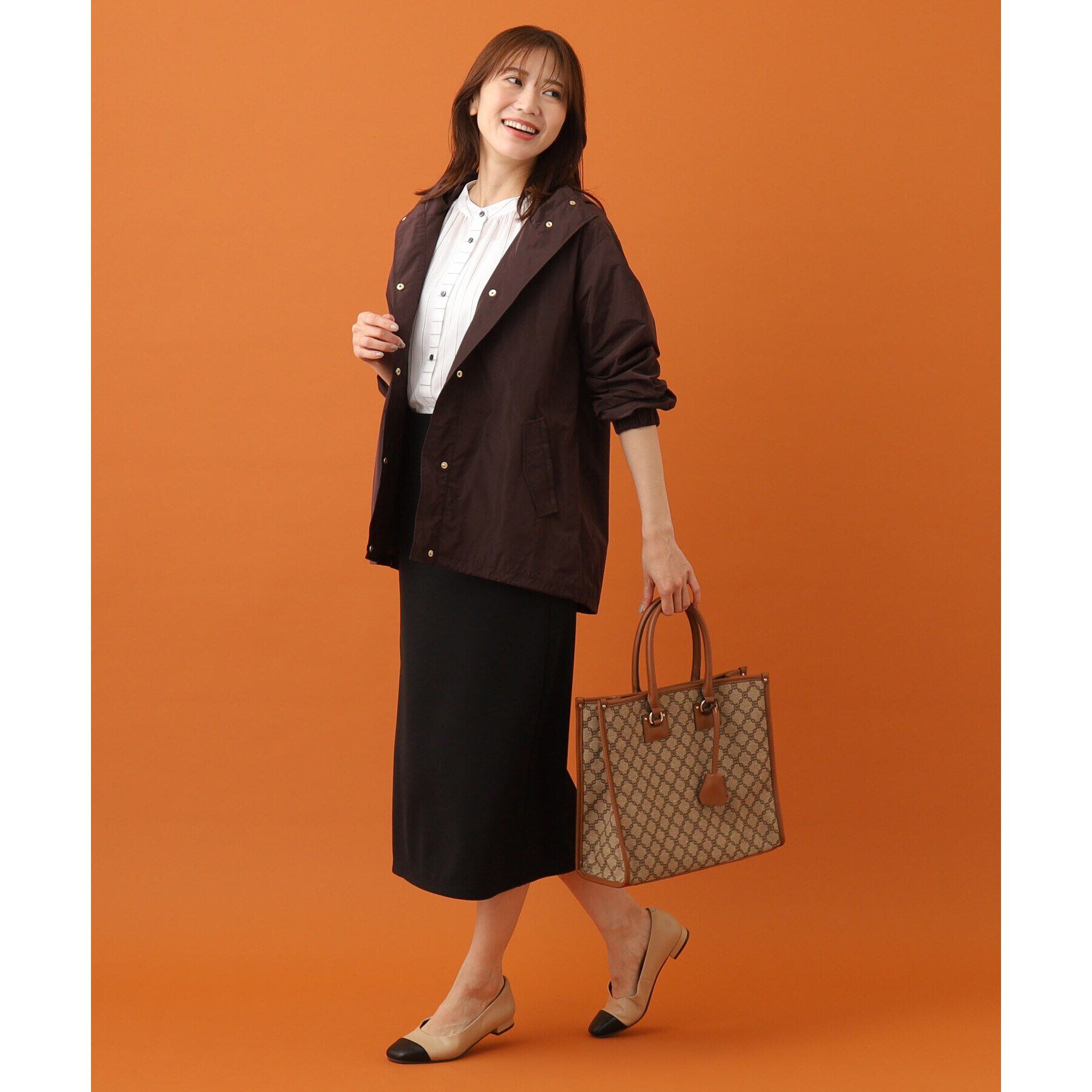 Reflect「【撥水】フーデッドマウンテンパーカー」|ブルゾン・スタジャン|