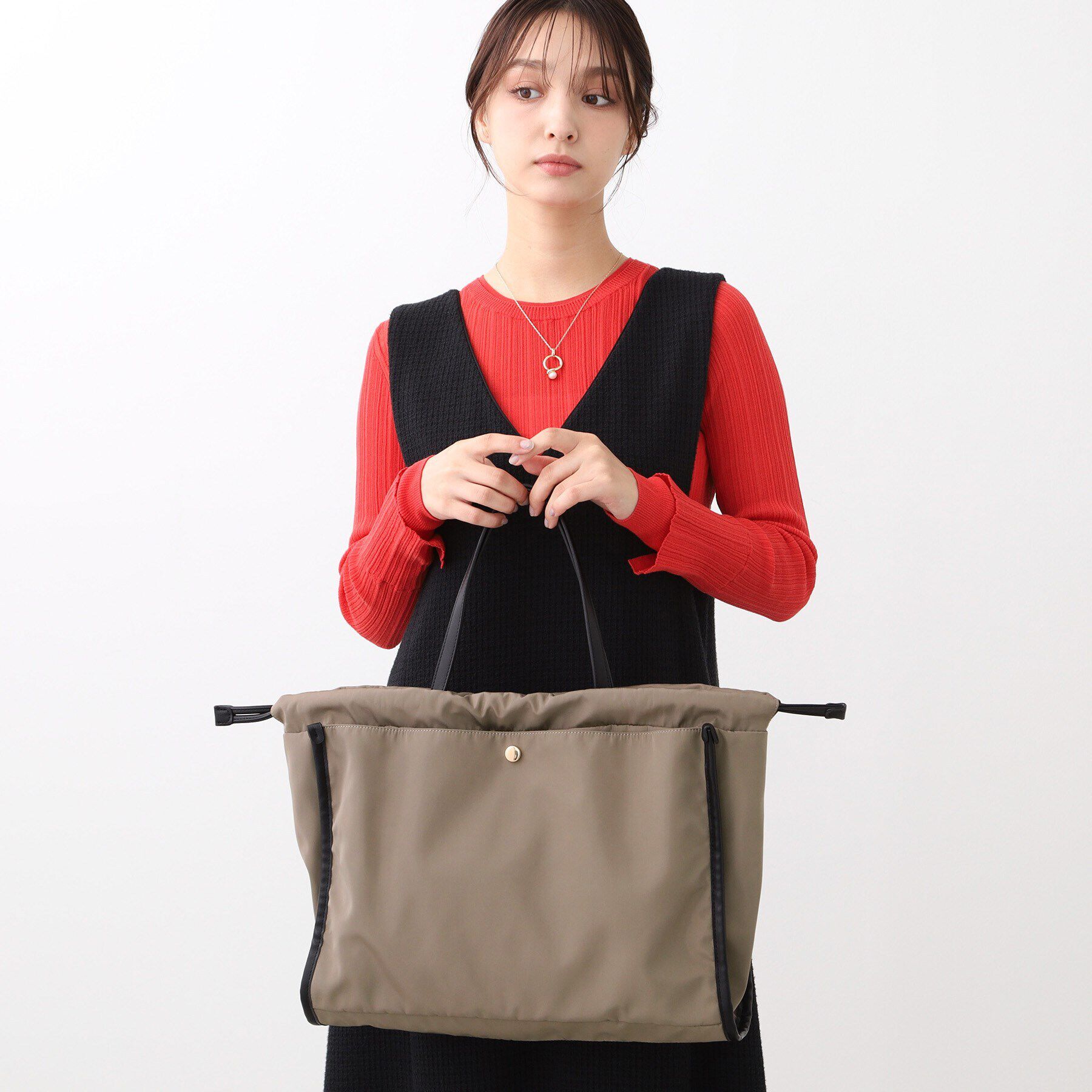 Reflect「【軽量／しっかり容量】トートバッグ」|トートバッグ|