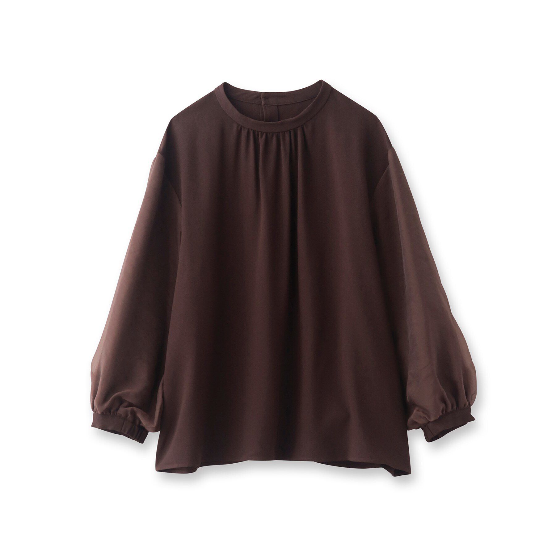 Reflect「オーガンジースリーブブラウス」|シャツ・ブラウス|