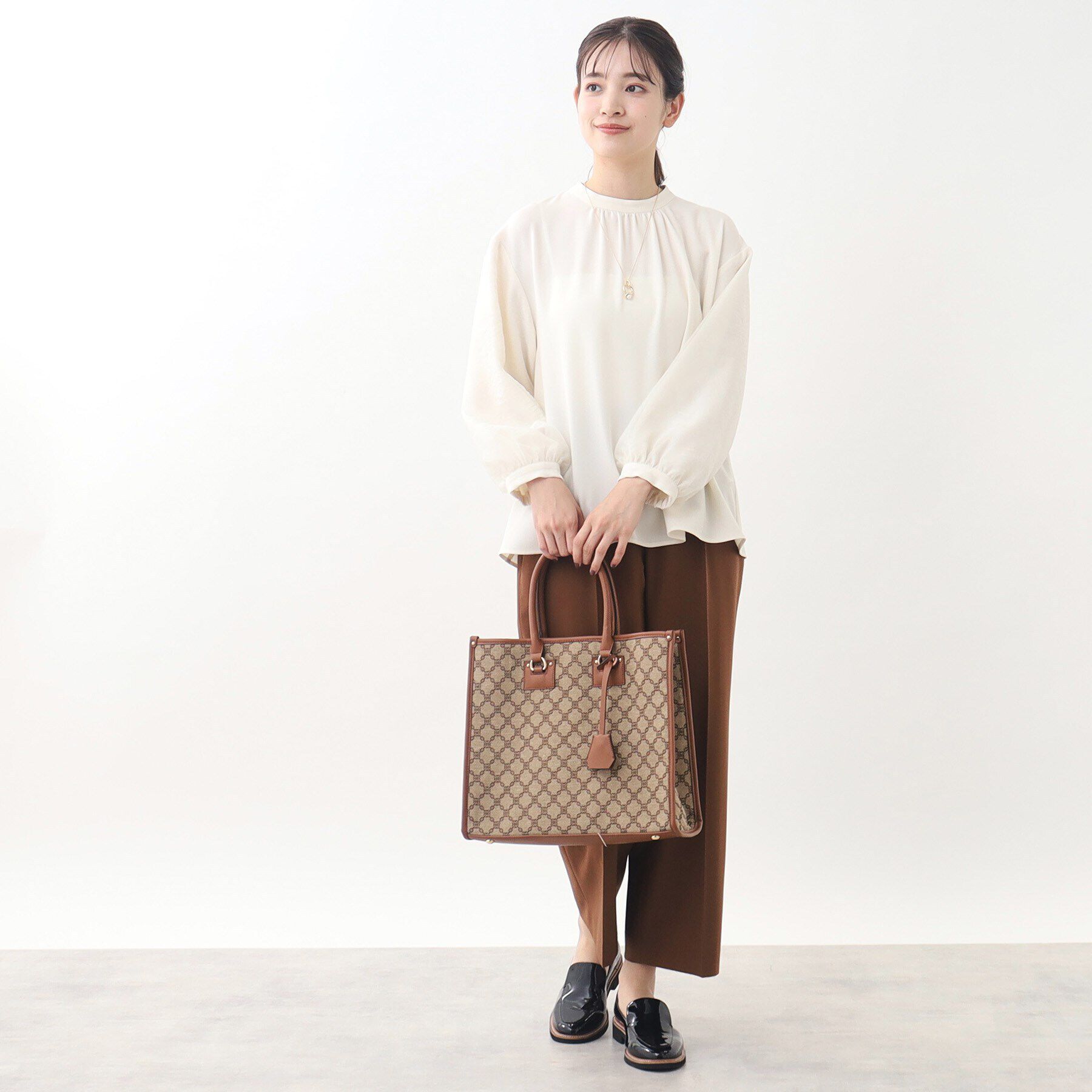 Reflect「オーガンジースリーブブラウス」|シャツ・ブラウス|