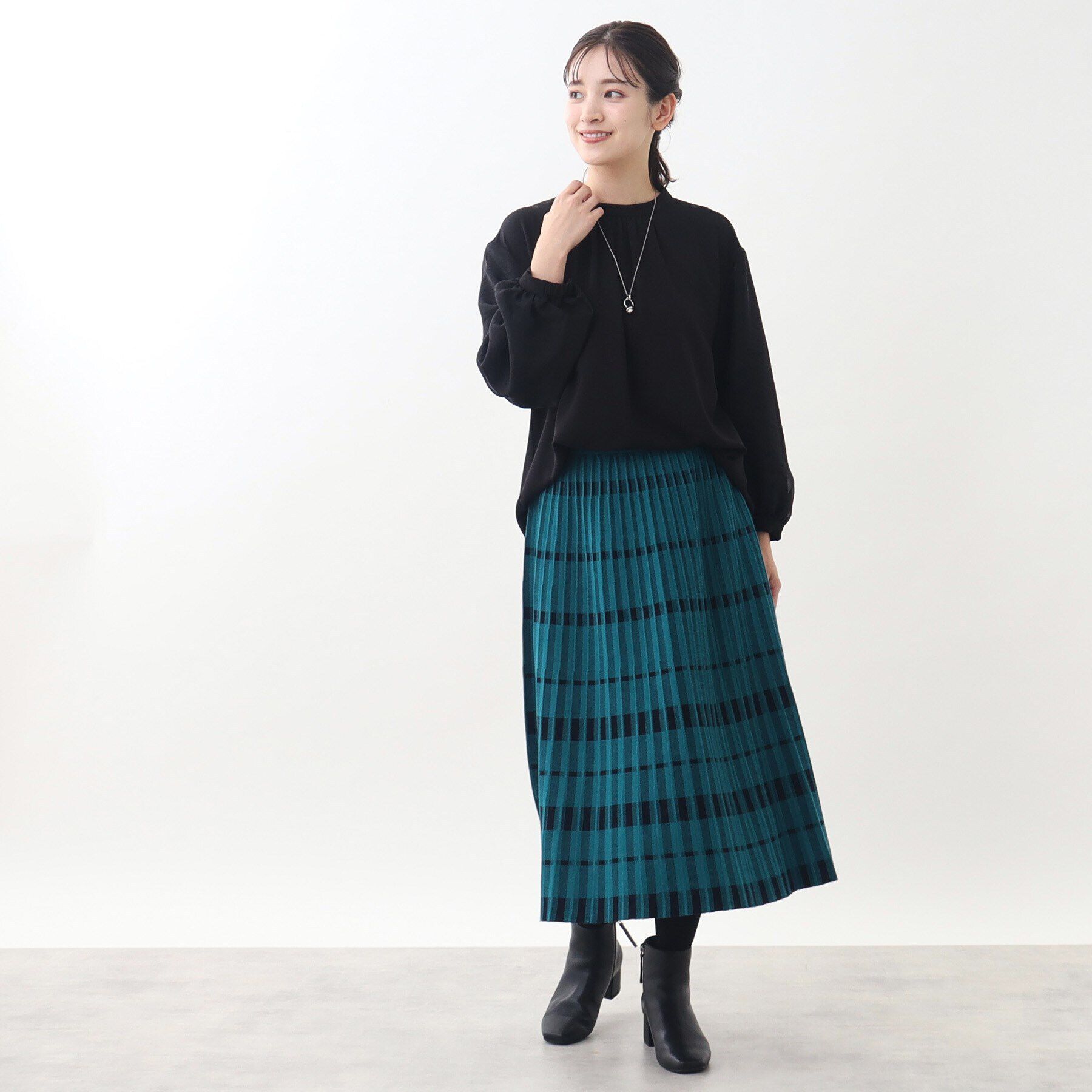 Reflect「オーガンジースリーブブラウス」|シャツ・ブラウス|