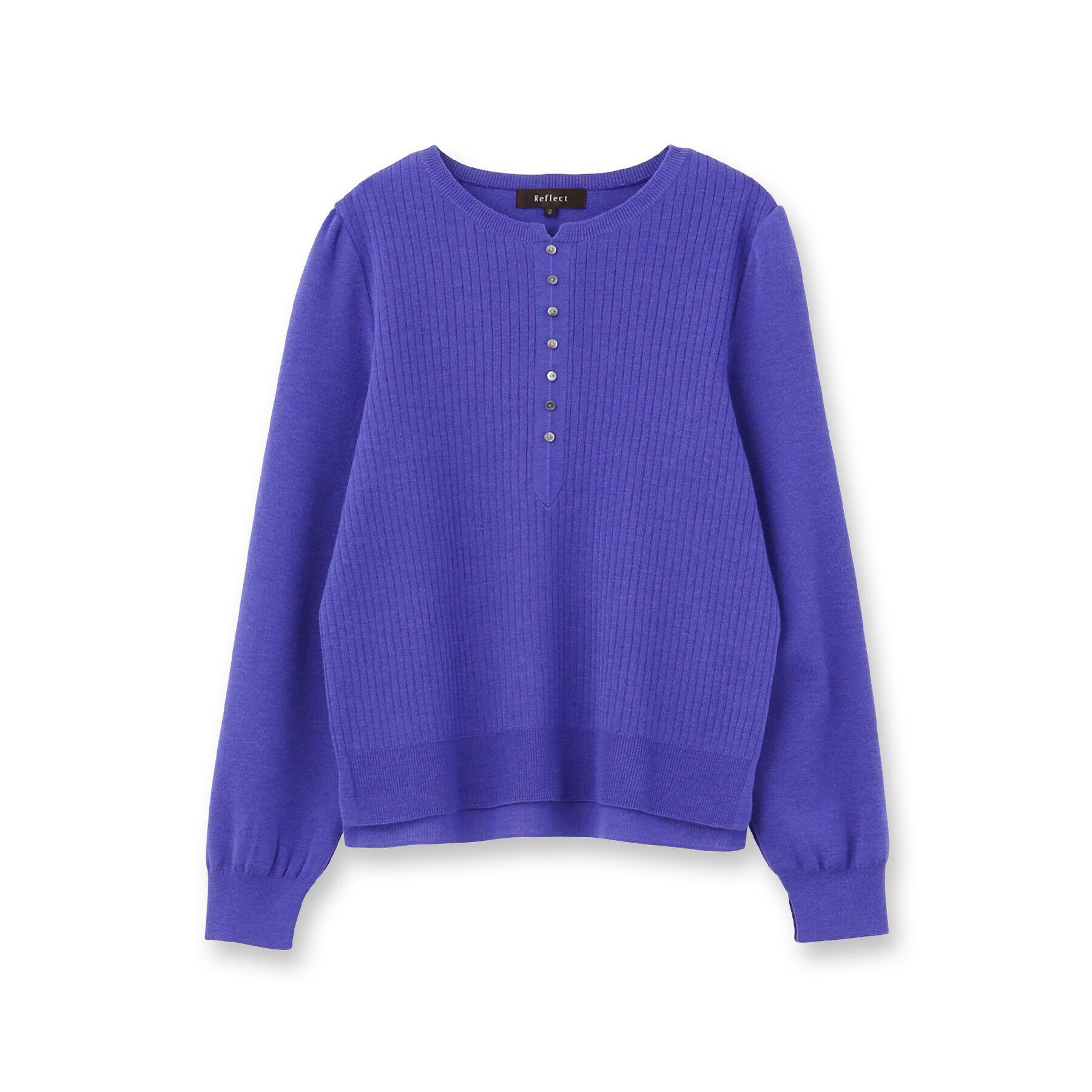 Reflect「【手洗い可／すっきり見え】ボリュームスリーブニット」|ニット・セーター|