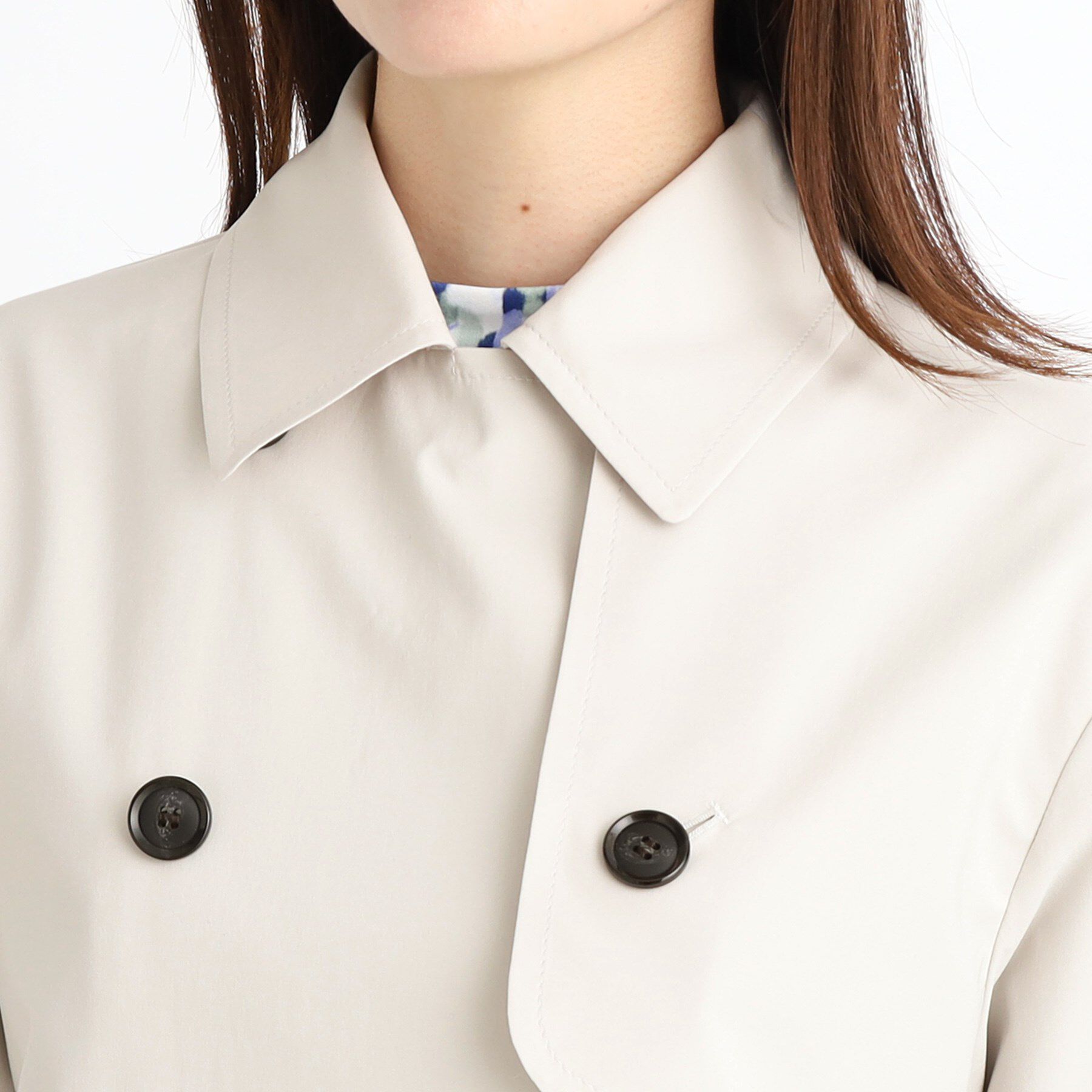 Reflect「【手洗い可／撥水】ライティミドル丈コート」|トレンチコート|