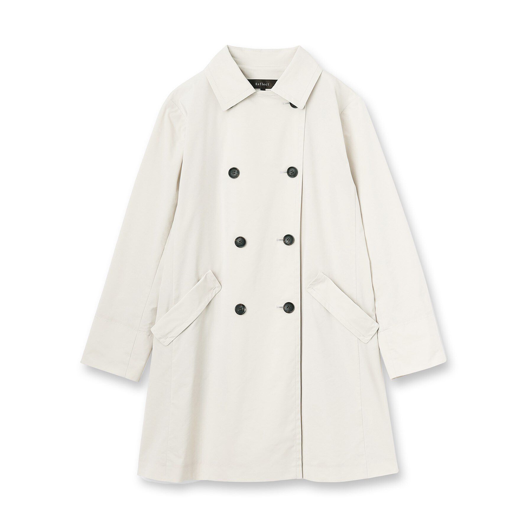 Reflect「【手洗い可／軽い着心地】ストレッチPコート」|ピーコート|