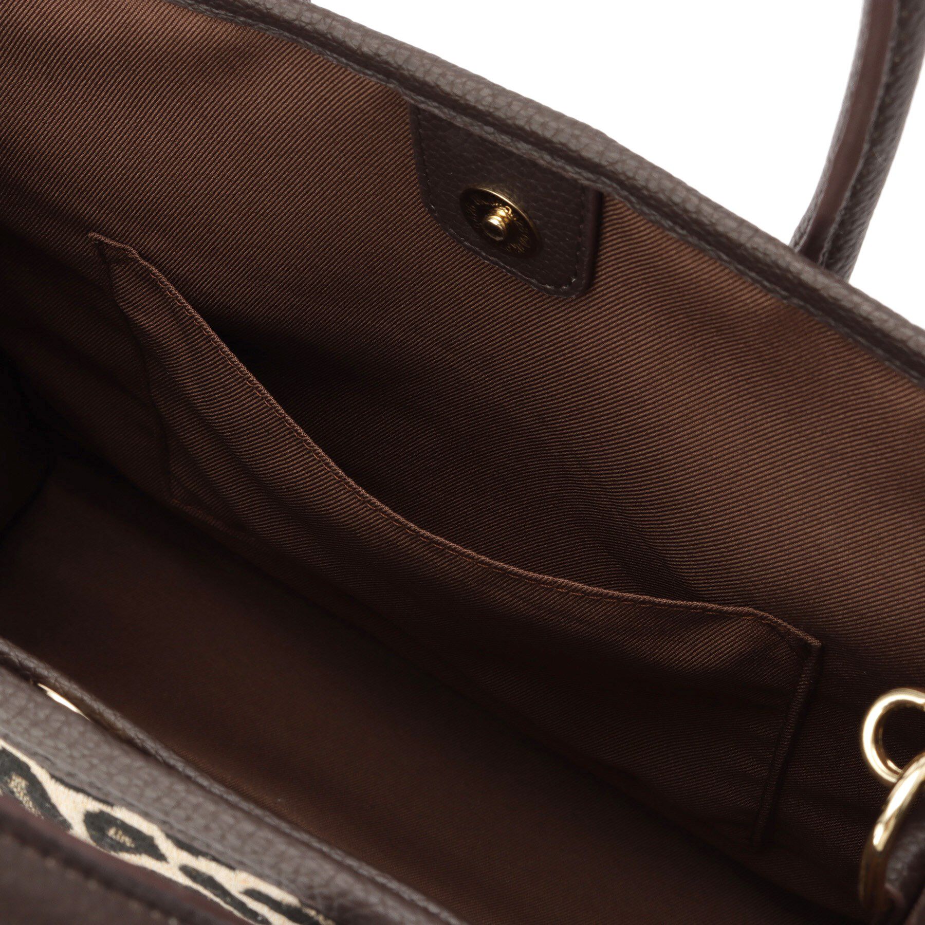 Reflect「【しっかり収納／ショルダー付き】レオパードジャカードバッグ」|トートバッグ|