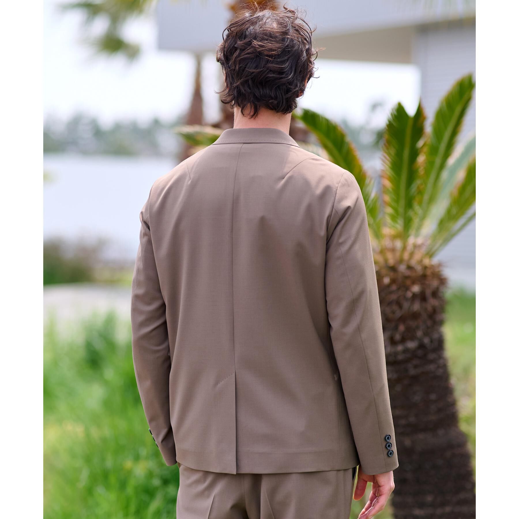 DRESSTERIOR「【セットアップ可／Monomax4月号掲載】クールタッチ クイックドライイージージャケット」|テーラードジャケット|