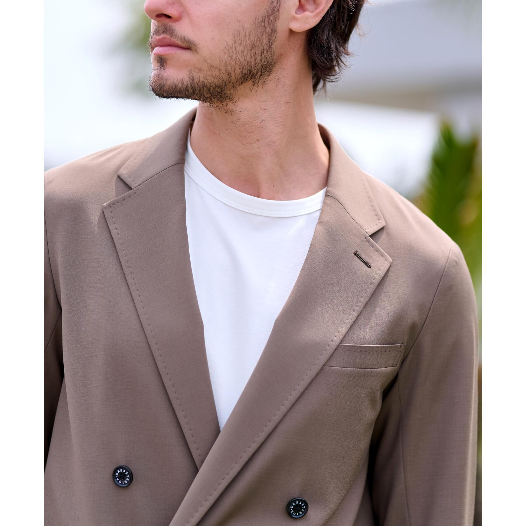 DRESSTERIOR「【セットアップ可／Monomax4月号掲載】クールタッチ クイックドライイージージャケット」|テーラードジャケット|