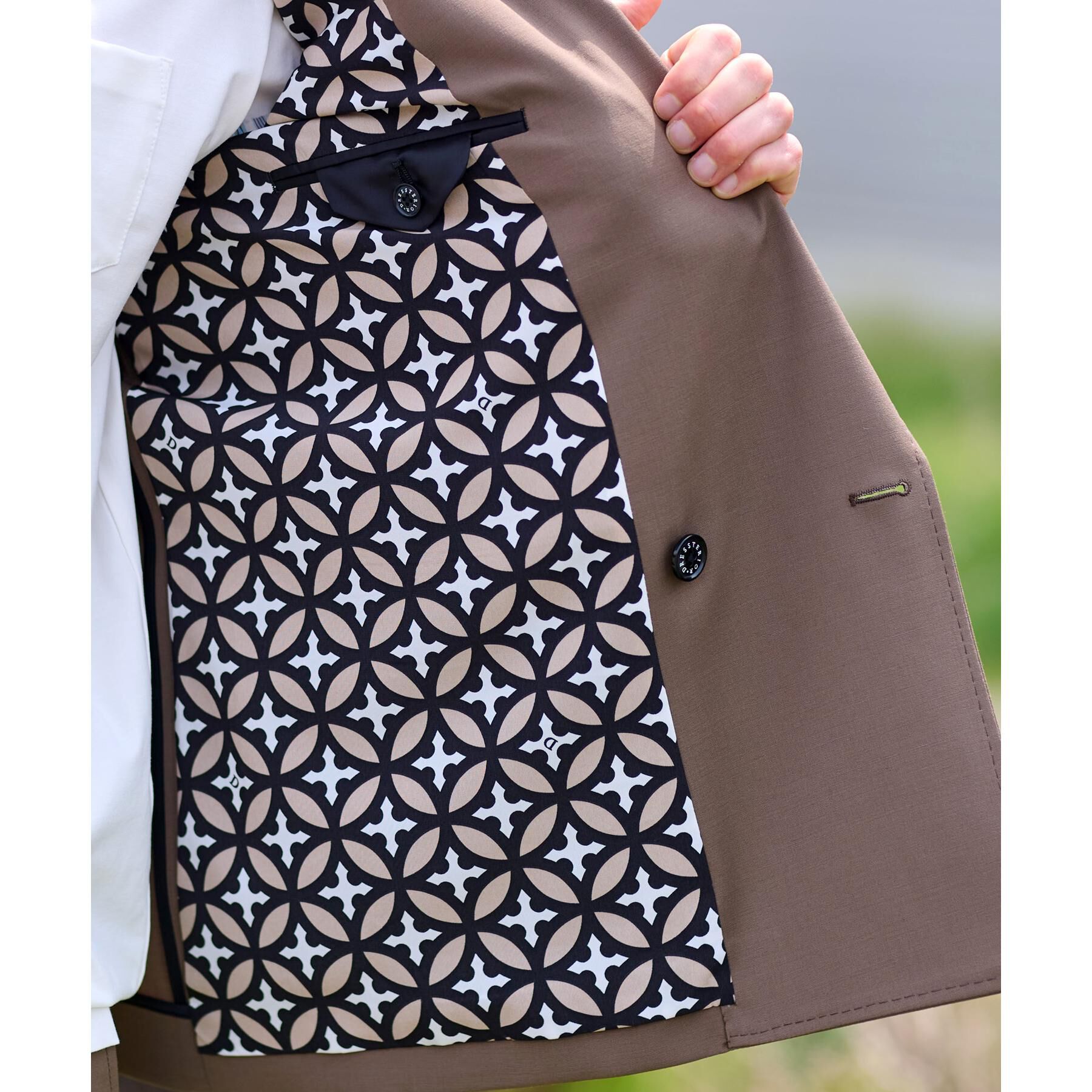 DRESSTERIOR「【セットアップ可／Monomax4月号掲載】クールタッチ クイックドライイージージャケット」|テーラードジャケット|