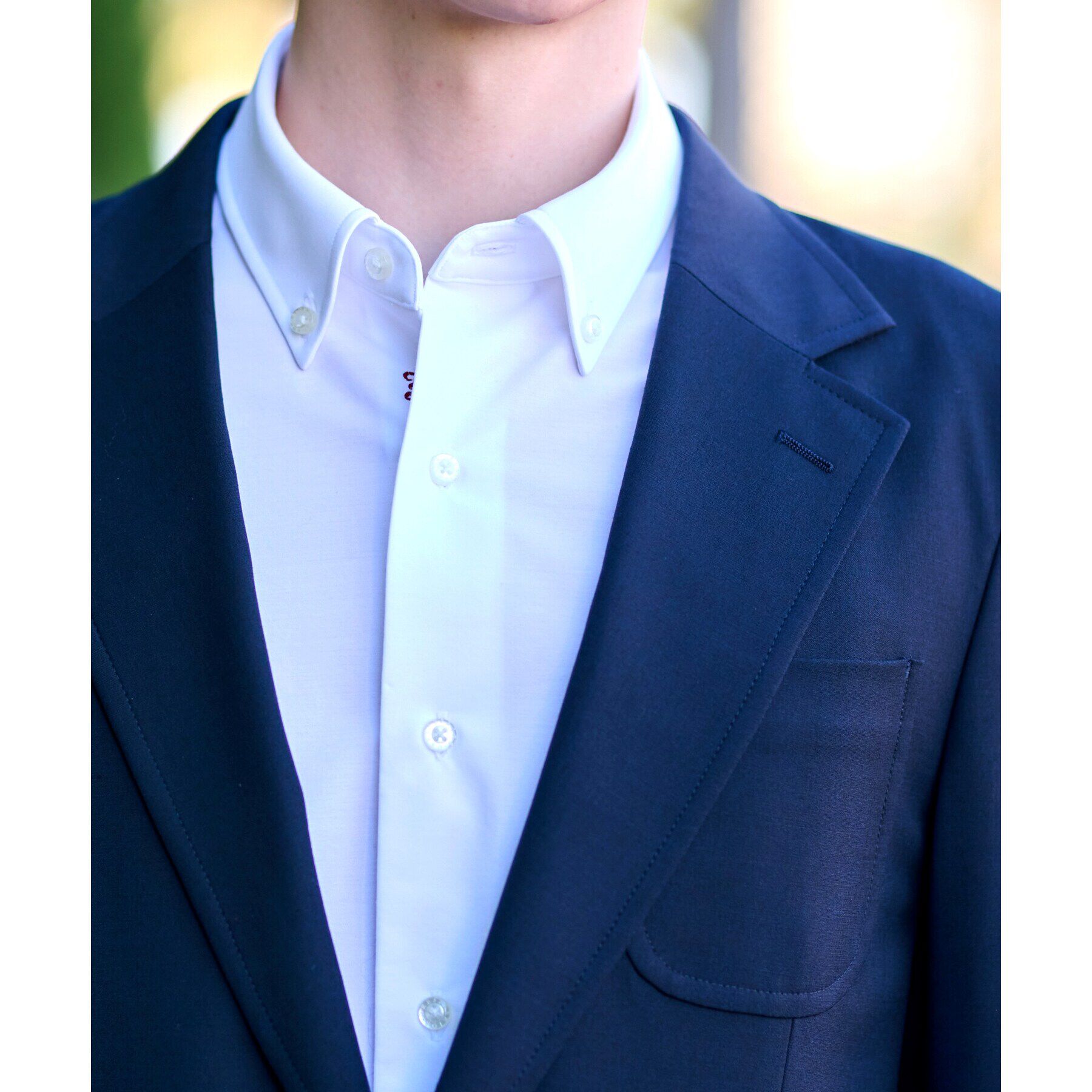 DRESSTERIOR「SUPER120&rsquo;S ネイビーブレザー」|テーラードジャケット|