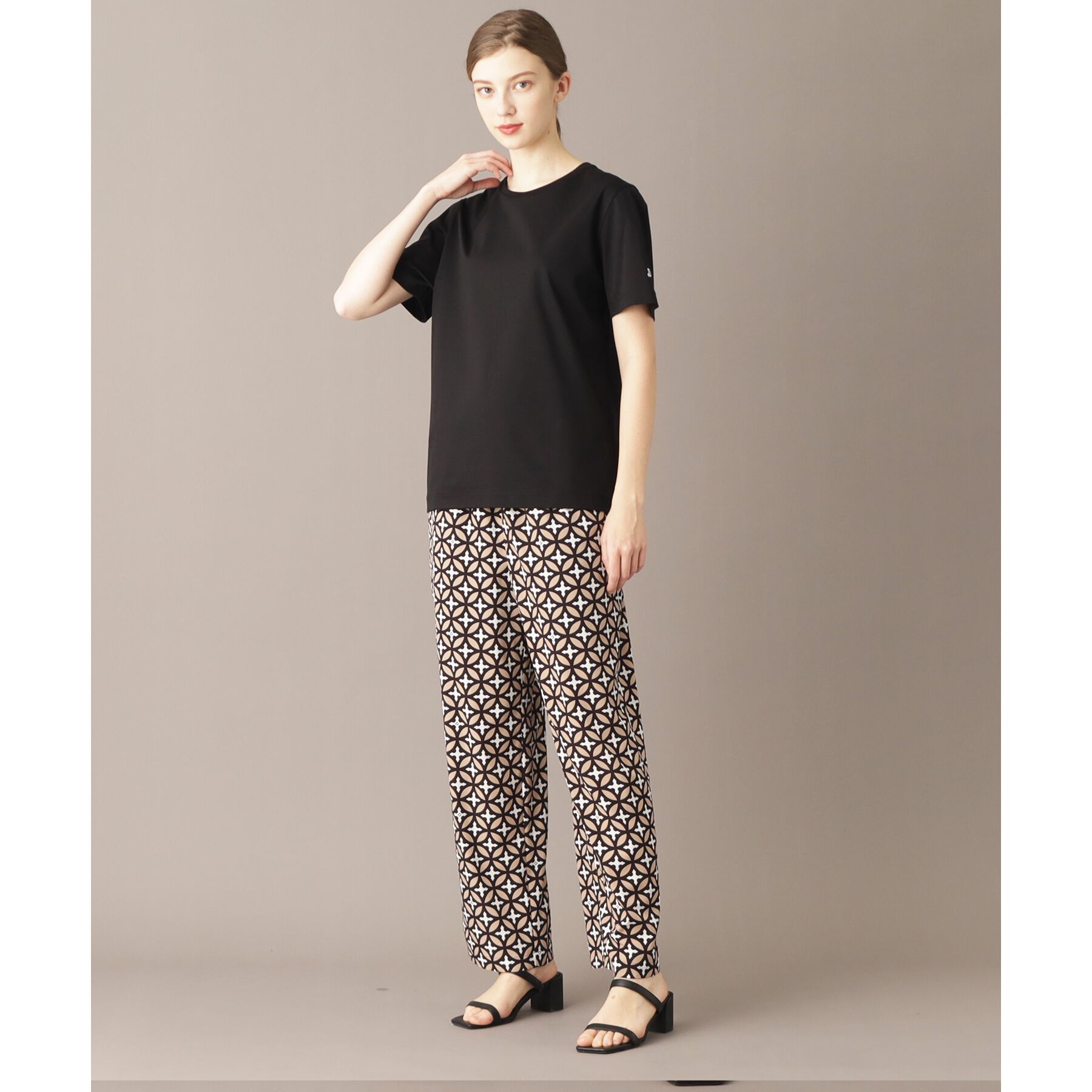 DRESSTERIOR「【ウエストゴム/オリジナル柄】オーバーラップサークルイージーパンツ」|その他|