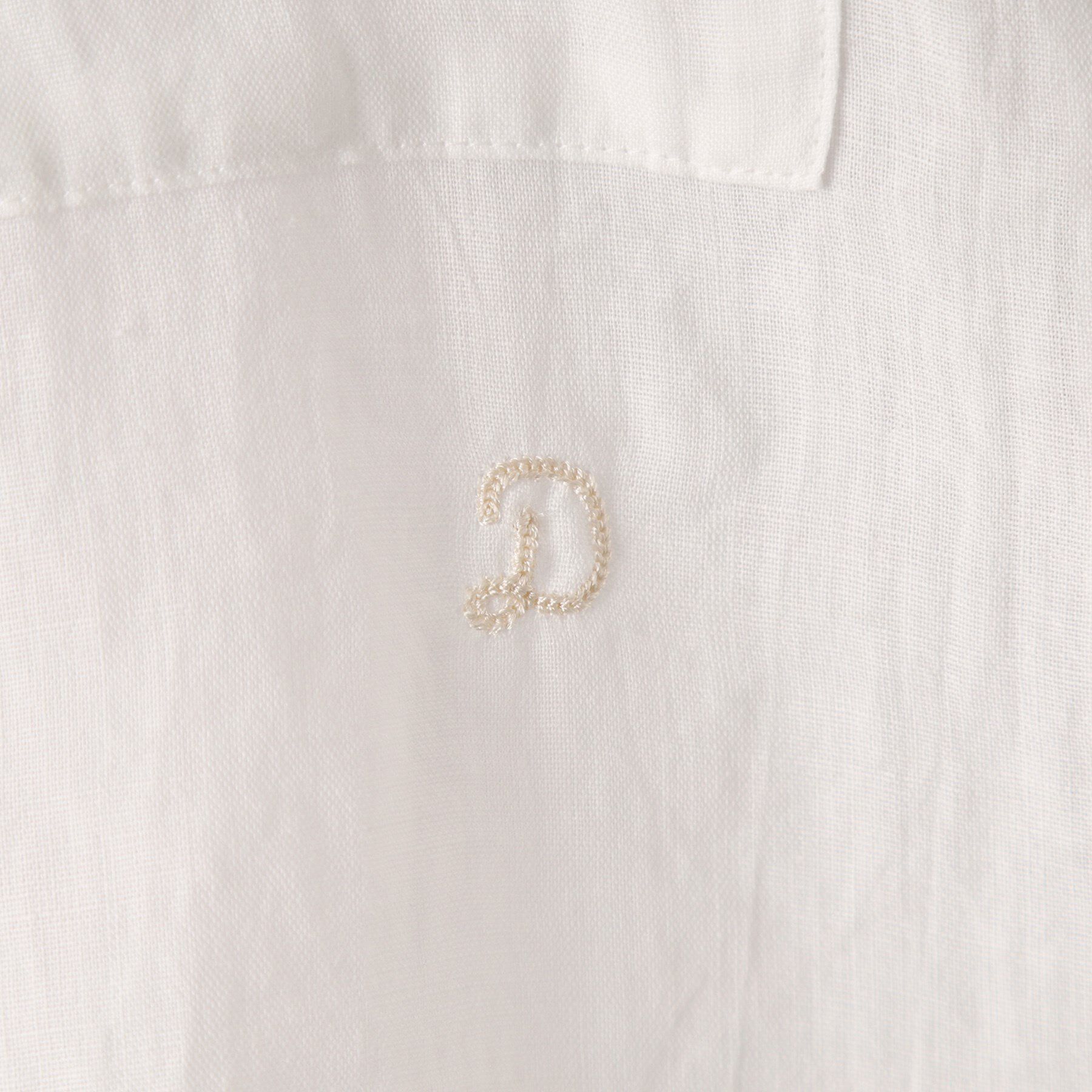 DRESSTERIOR「【人気定番/ラミー100％】ガーメントダイラミーシャツ」|シャツ・ブラウス|