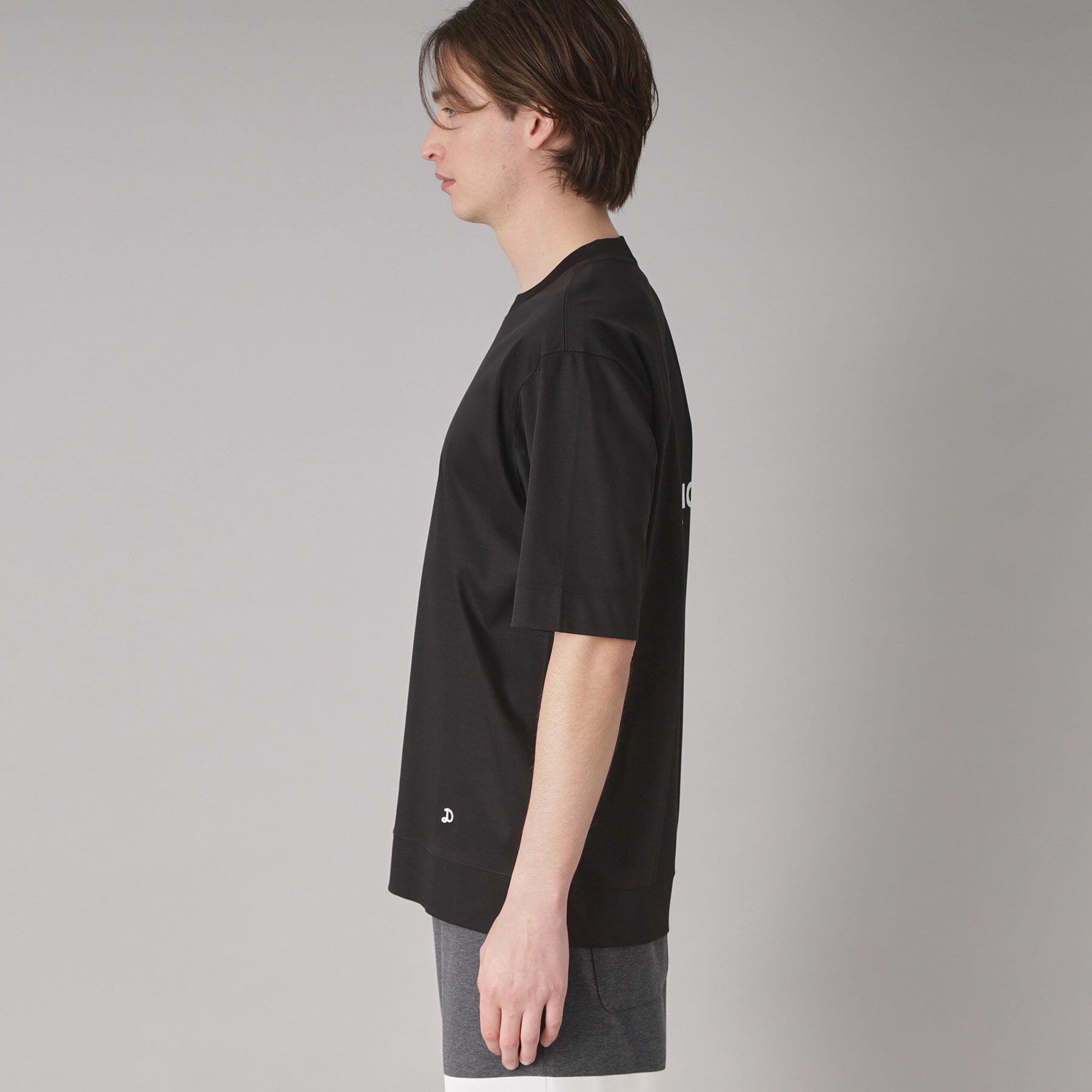 DRESSTERIOR「【接触冷感/抗菌防臭/消臭】ICE CLEAR COTTON オーバーフィットTシャツ」|Tシャツ・カットソー|