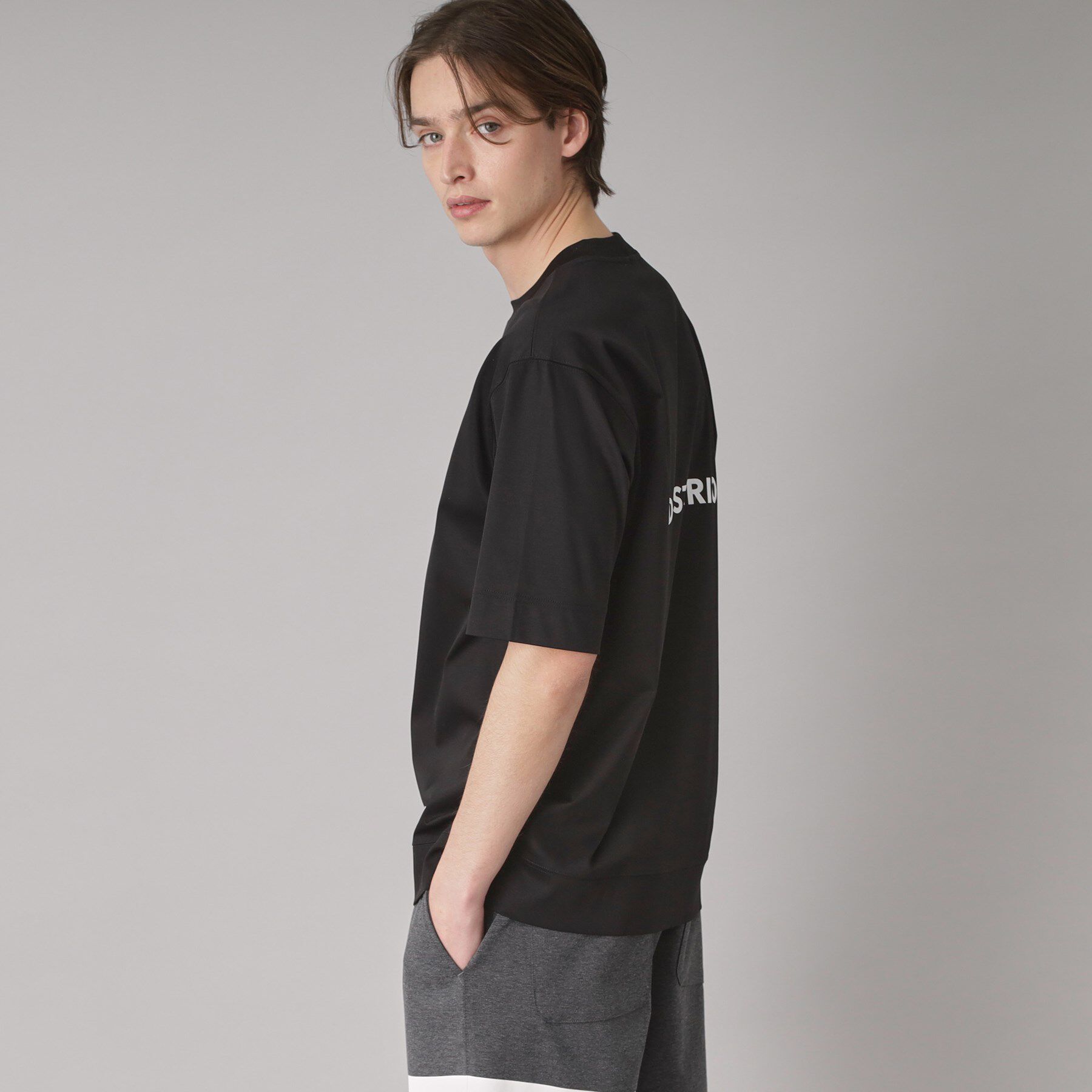 DRESSTERIOR「【接触冷感/抗菌防臭/消臭】ICE CLEAR COTTON オーバーフィットTシャツ」|Tシャツ・カットソー|