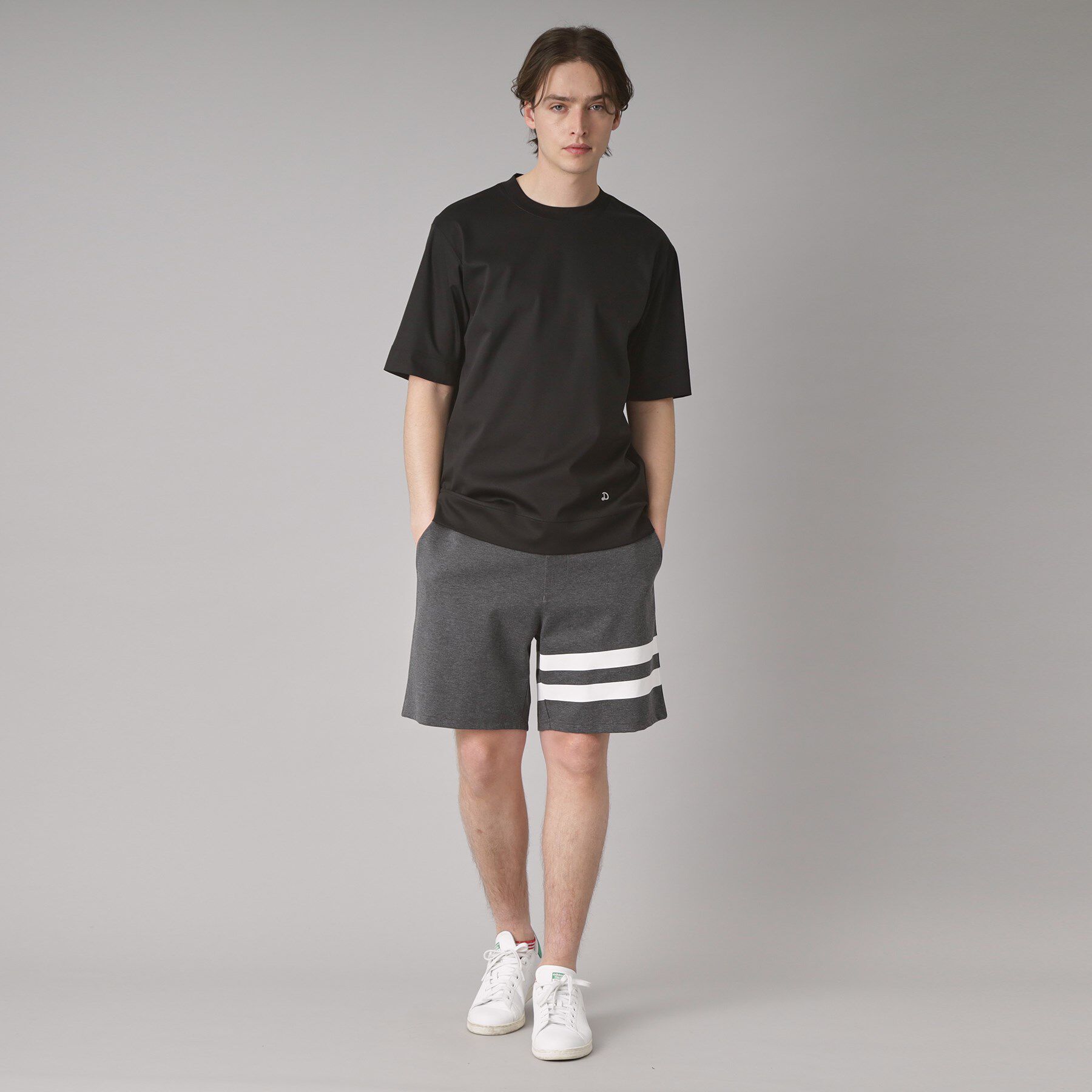 DRESSTERIOR「【接触冷感/抗菌防臭/消臭】ICE CLEAR COTTON オーバーフィットTシャツ」|Tシャツ・カットソー|