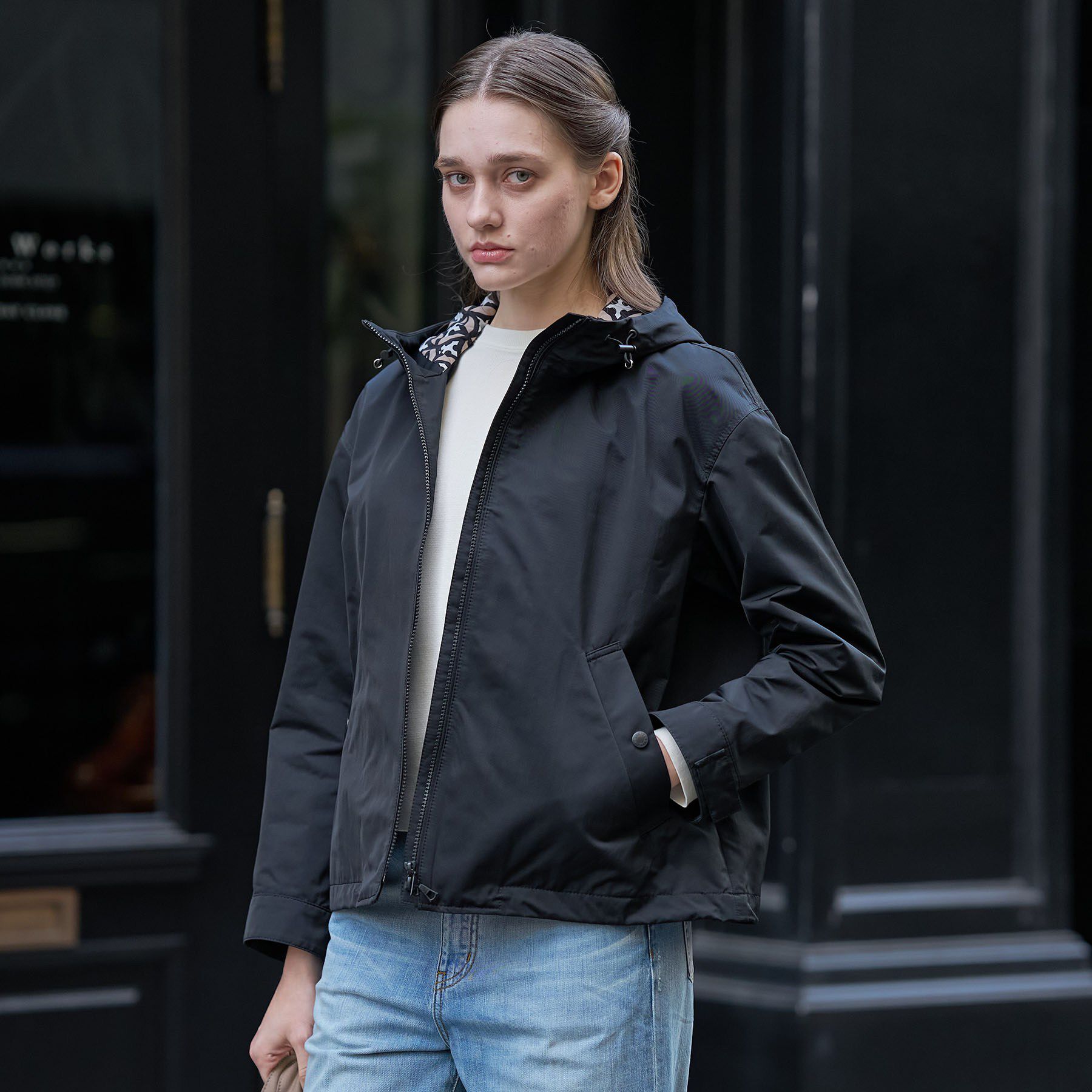 DRESSTERIOR「レインマウンテンパーカー」|ブルゾン・スタジャン|