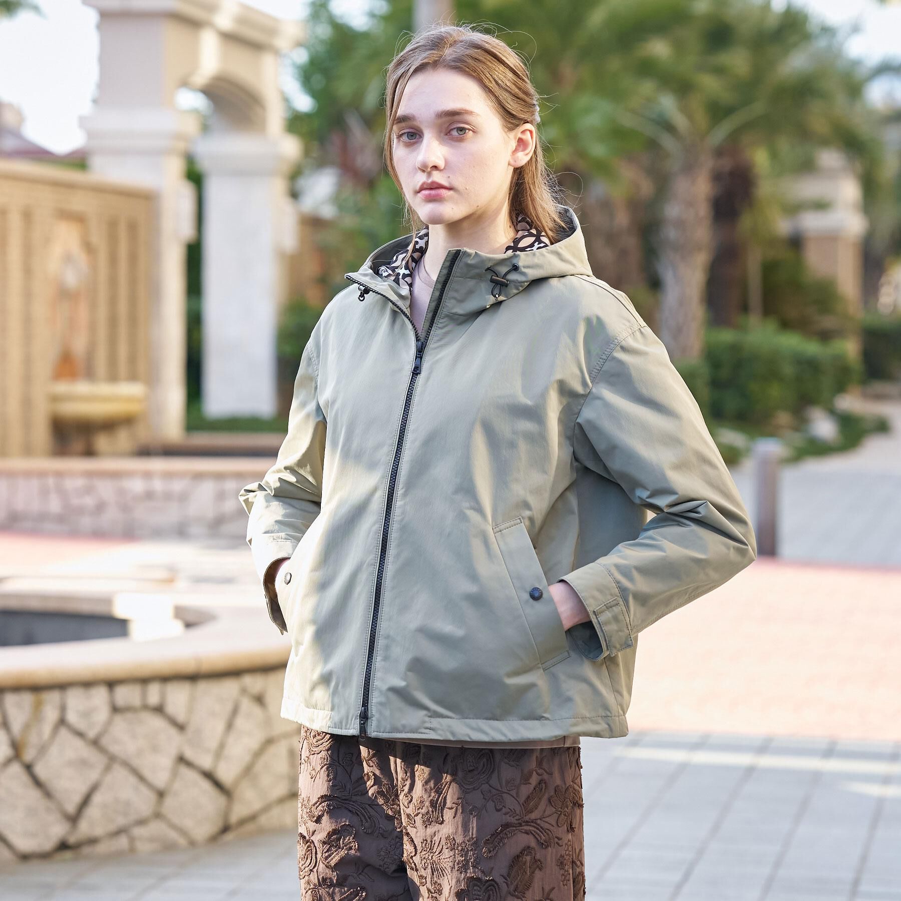 DRESSTERIOR「レインマウンテンパーカー」|ブルゾン・スタジャン|