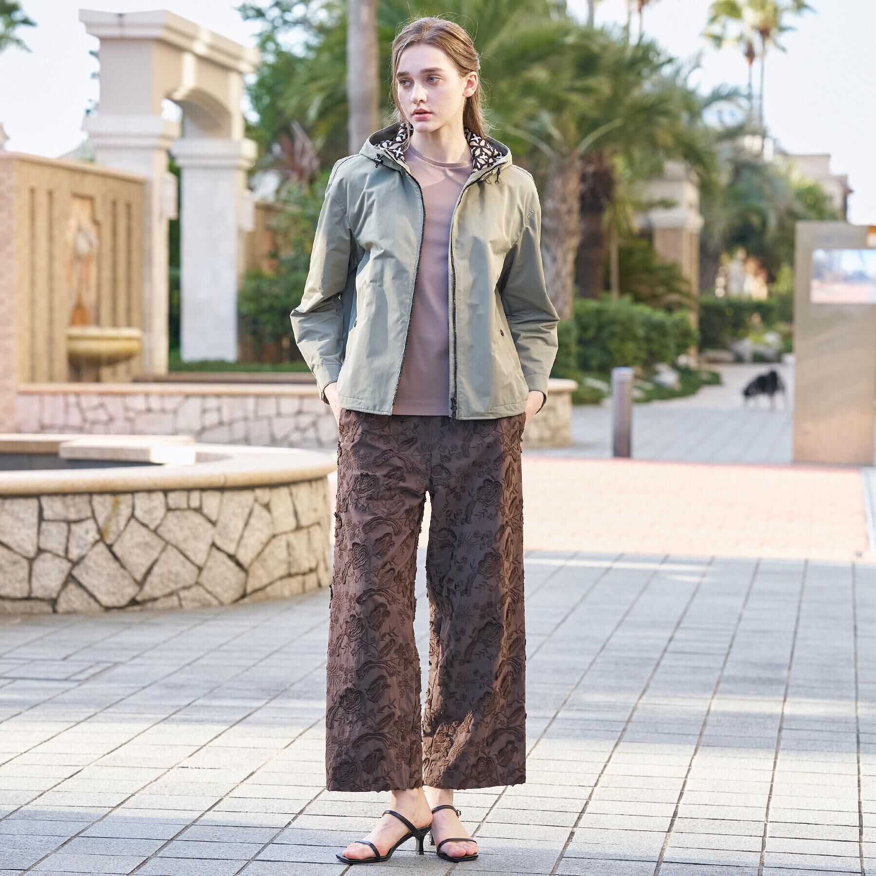 DRESSTERIOR「レインマウンテンパーカー」|ブルゾン・スタジャン|