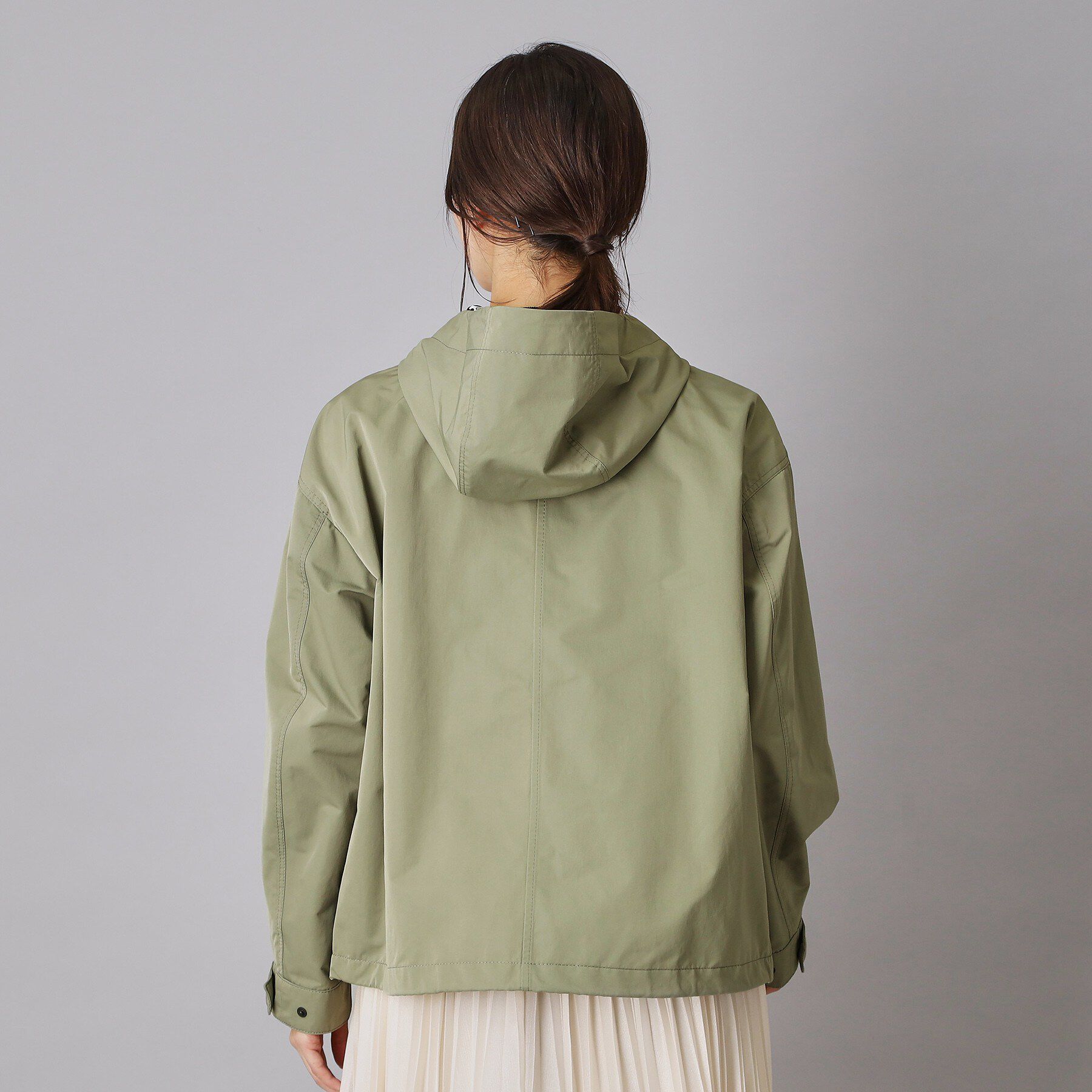 DRESSTERIOR「レインマウンテンパーカー」|ブルゾン・スタジャン|