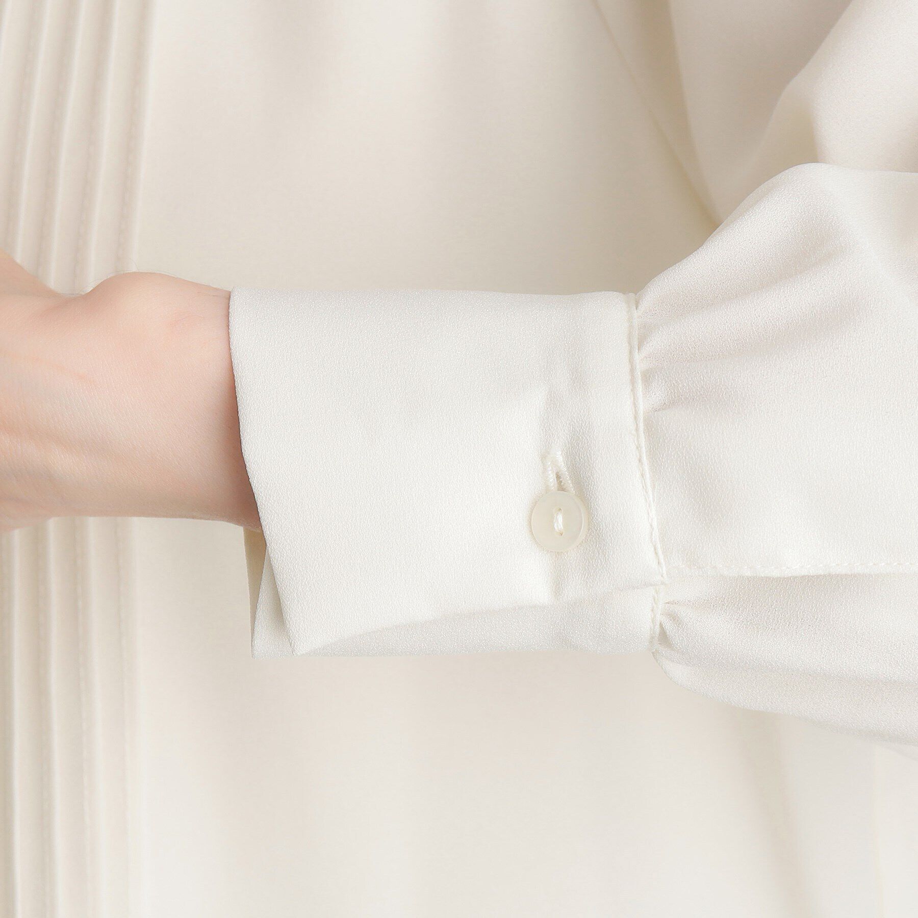 grove「ピンタックギャザースリーブブラウス」|シャツ・ブラウス|