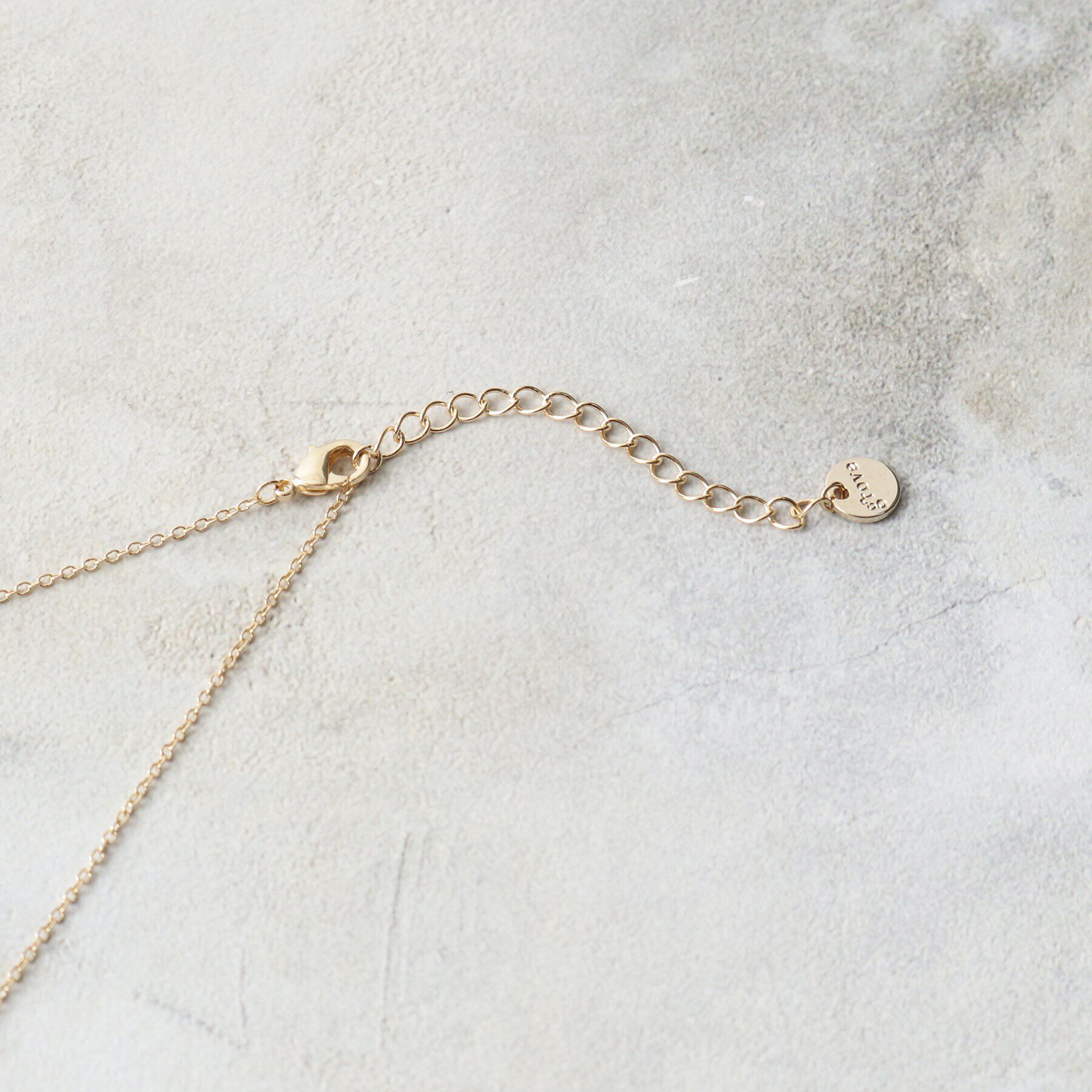 grove「バロックパールショートネックレス」|ネックレス|