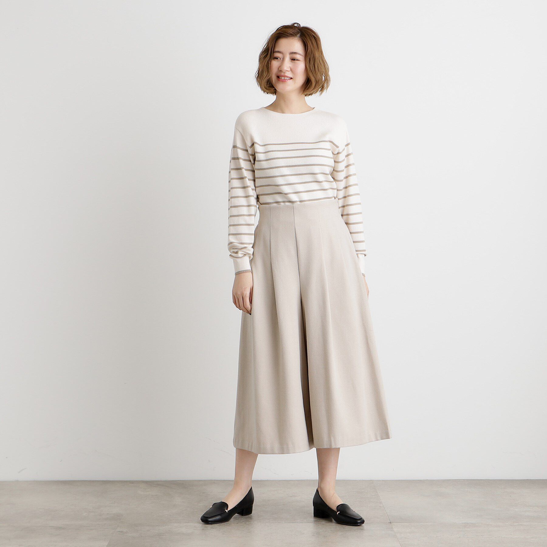 grove「フレアスカートパンツ」|その他|