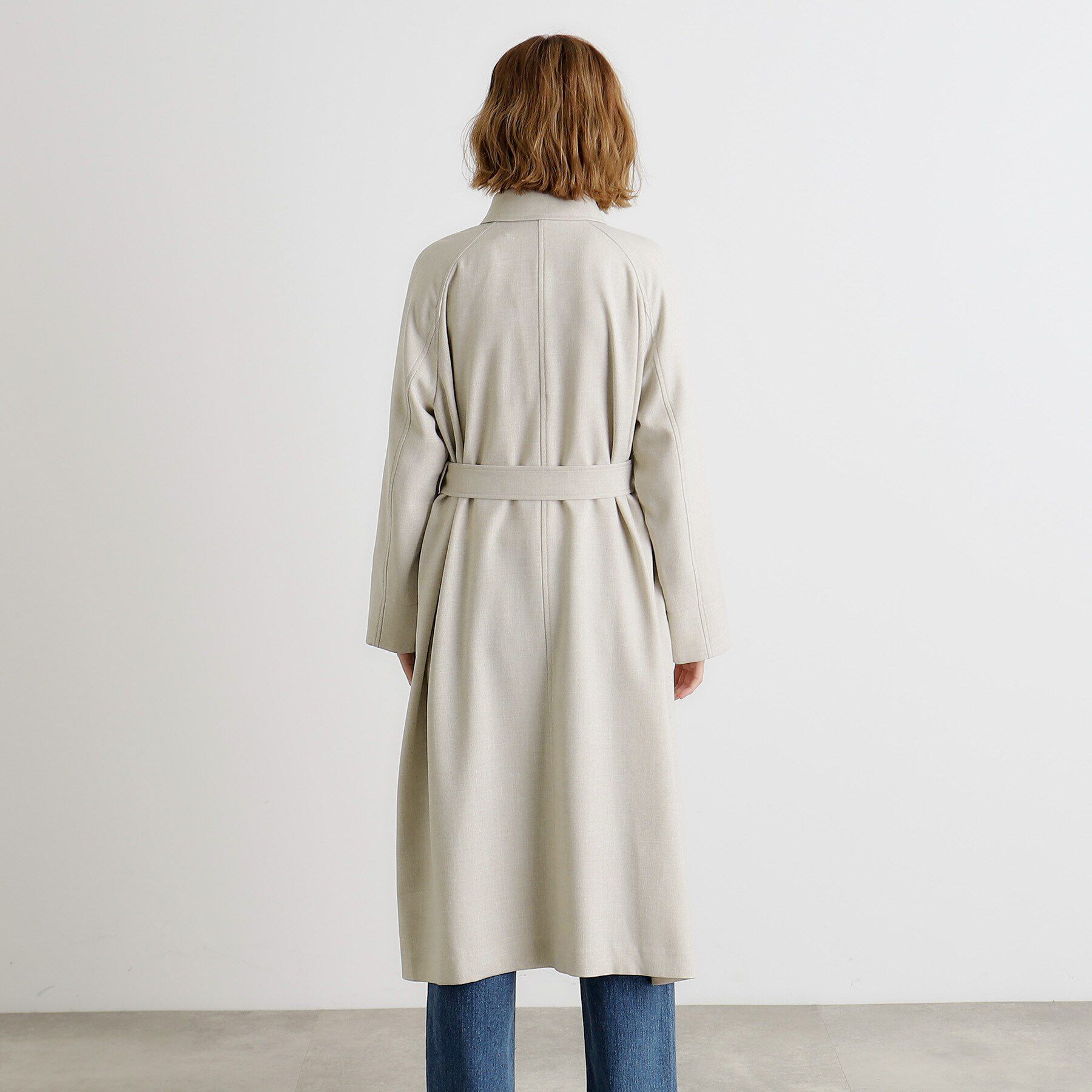 grove「【雑誌掲載】ツイルトレンチコート」|トレンチコート|