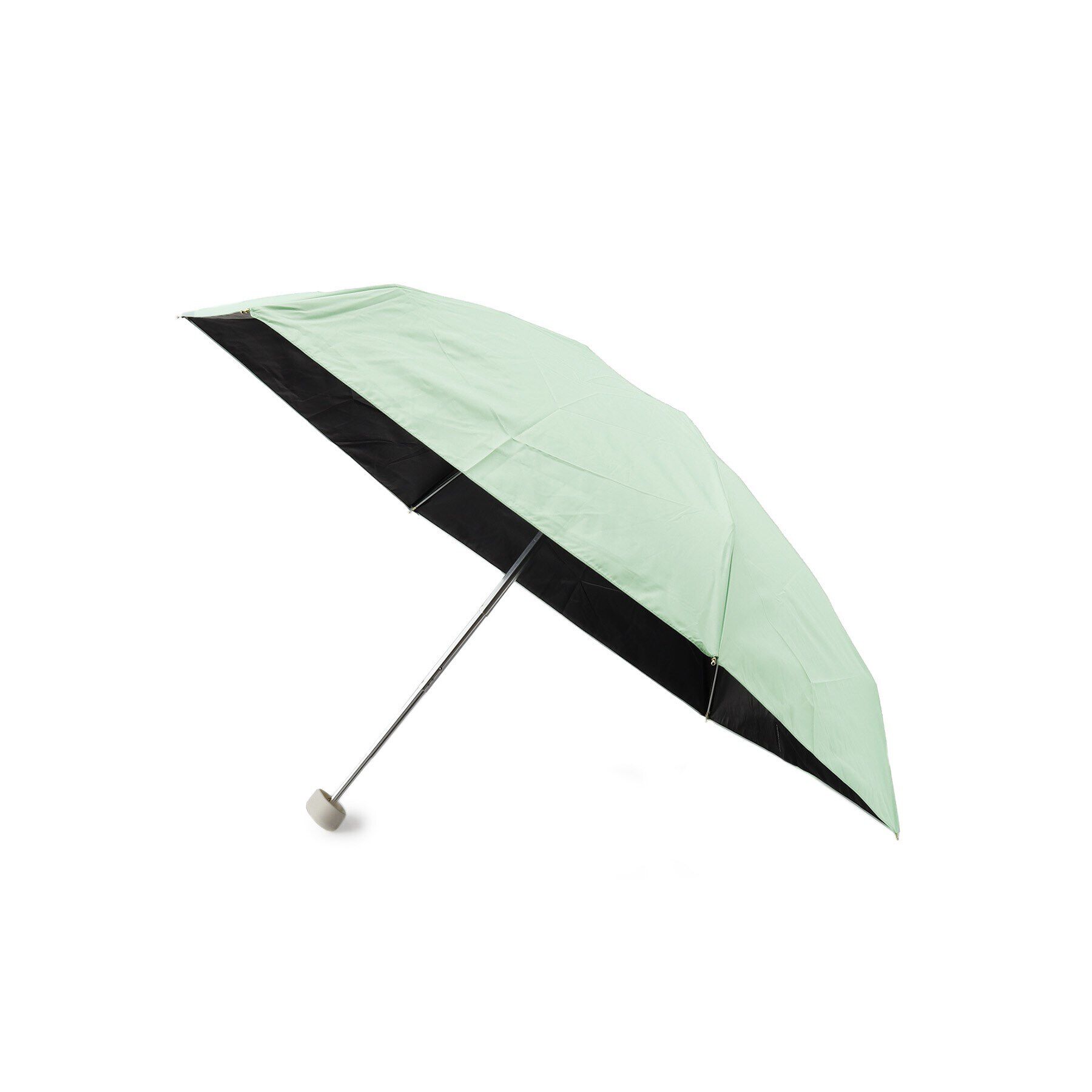 grove「【晴雨兼用】PUファボカラーミーアンブレラミニ」|傘|ミントグリーン(02