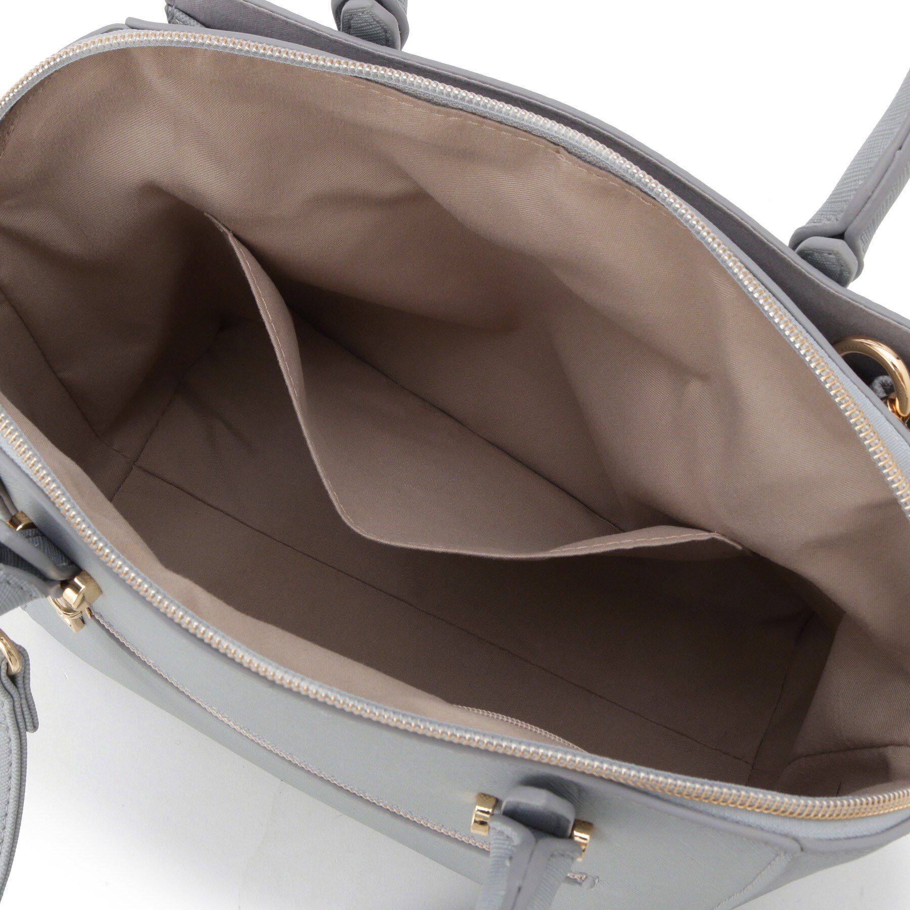 grove「【人間工学】タテZipバーハンドル2WAYトート」|トートバッグ|