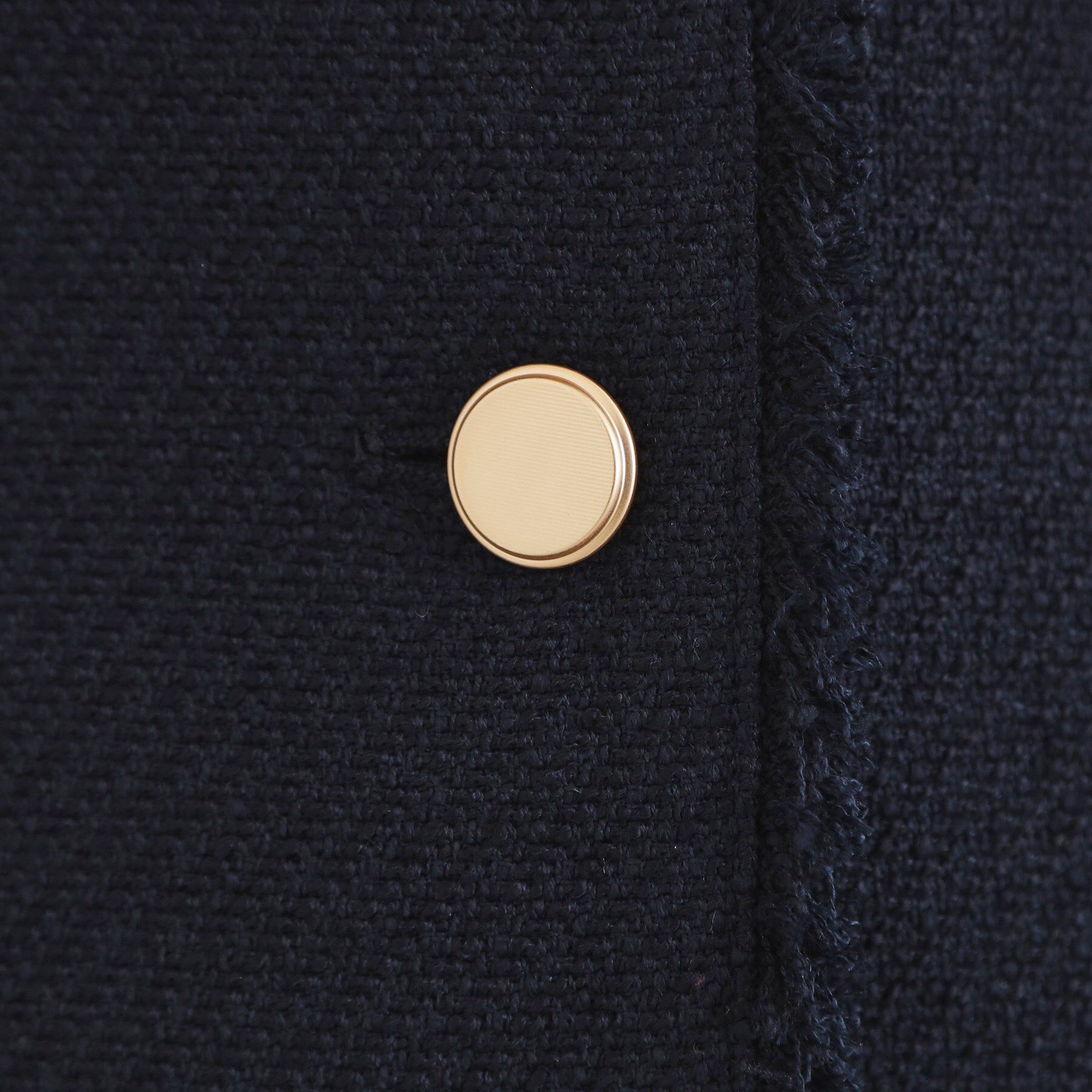 grove「【手洗いOK】ツイードペプラムジレ」|ベスト・ジレ|