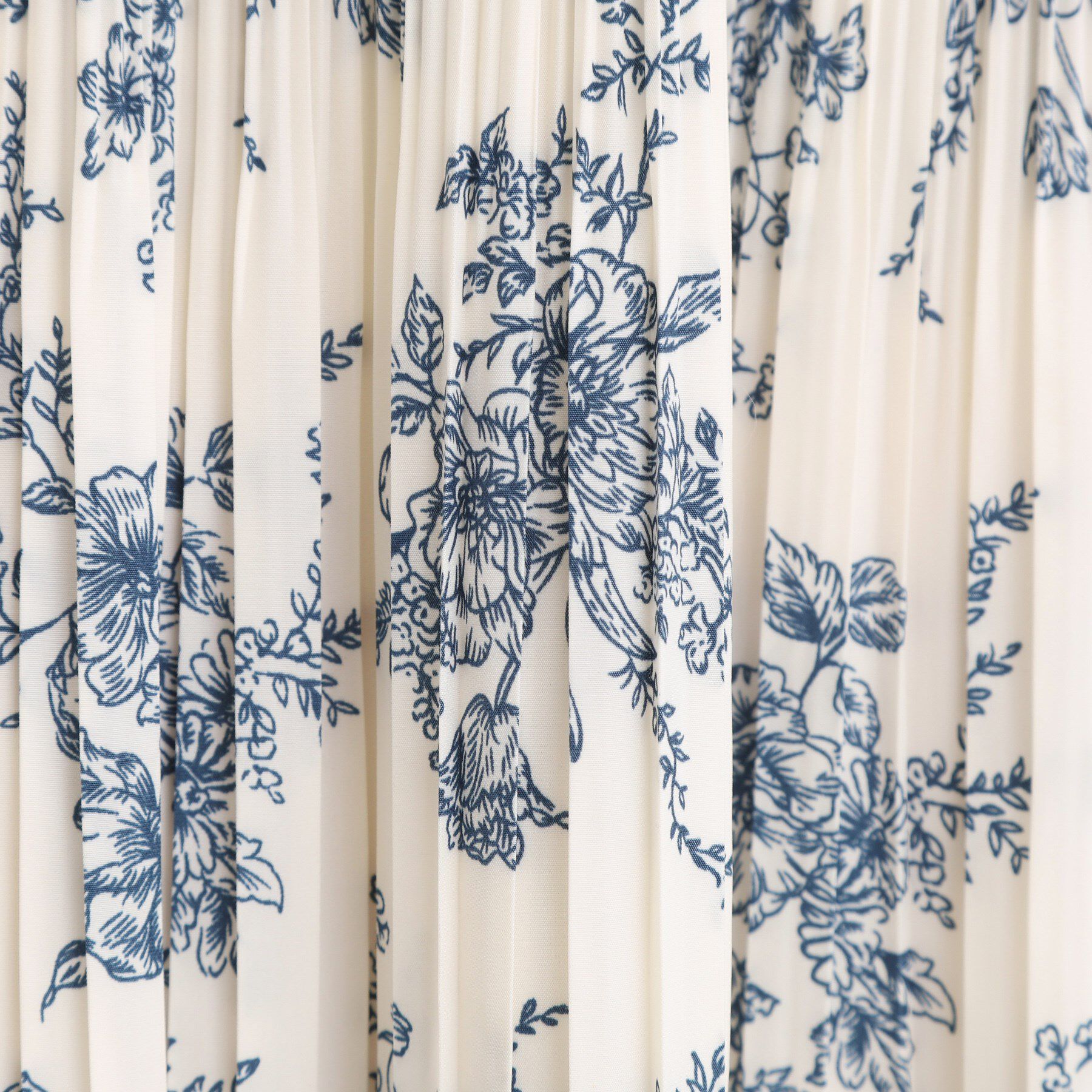 grove「【選べる着丈】ヴィンテージサテンプリーツスカート【手洗いOK】」|スカート|