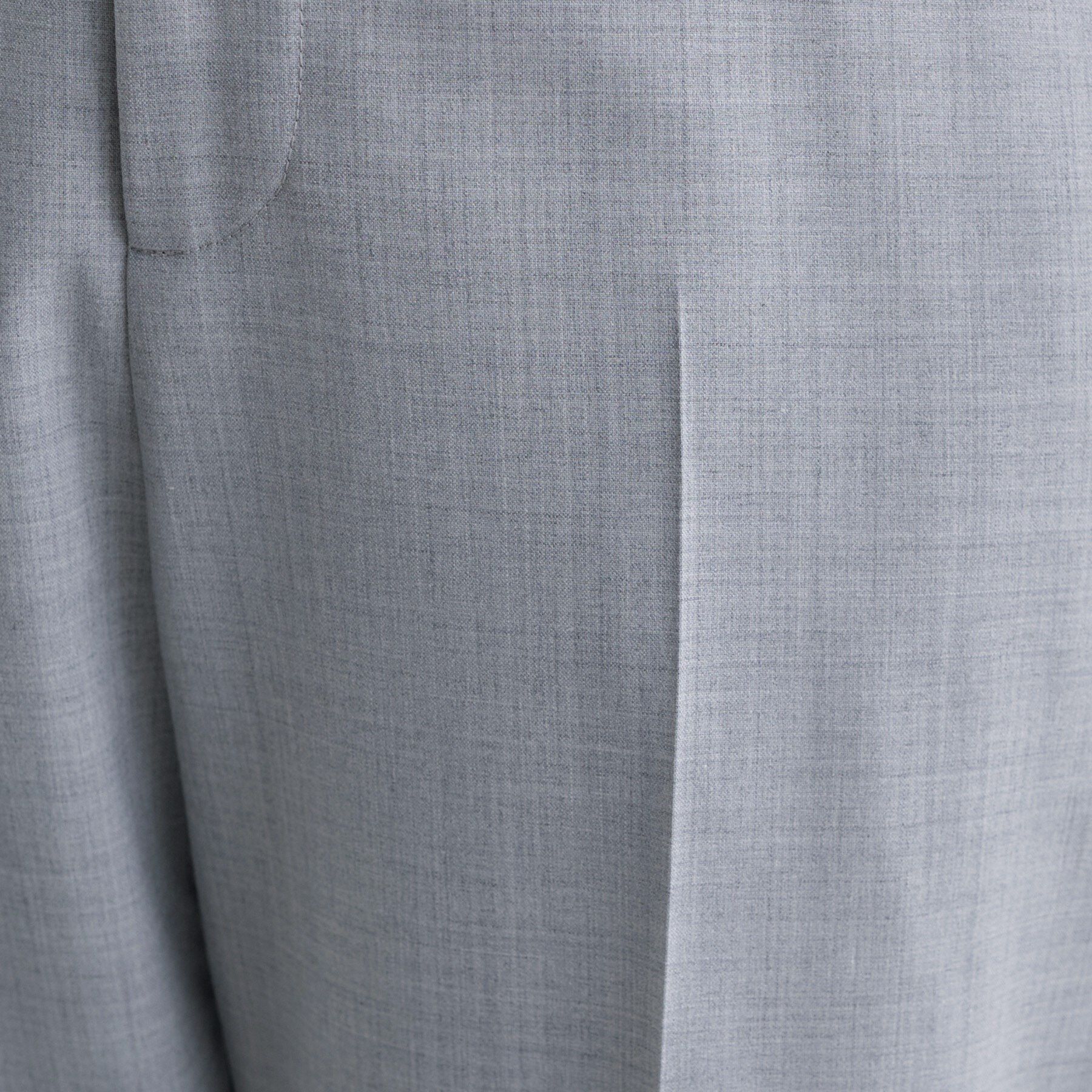 INDIVI「【褒められパンツ/ウール混】スティックパンツ」|その他|